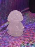 Clear Quartz Mini Grim Reaper D