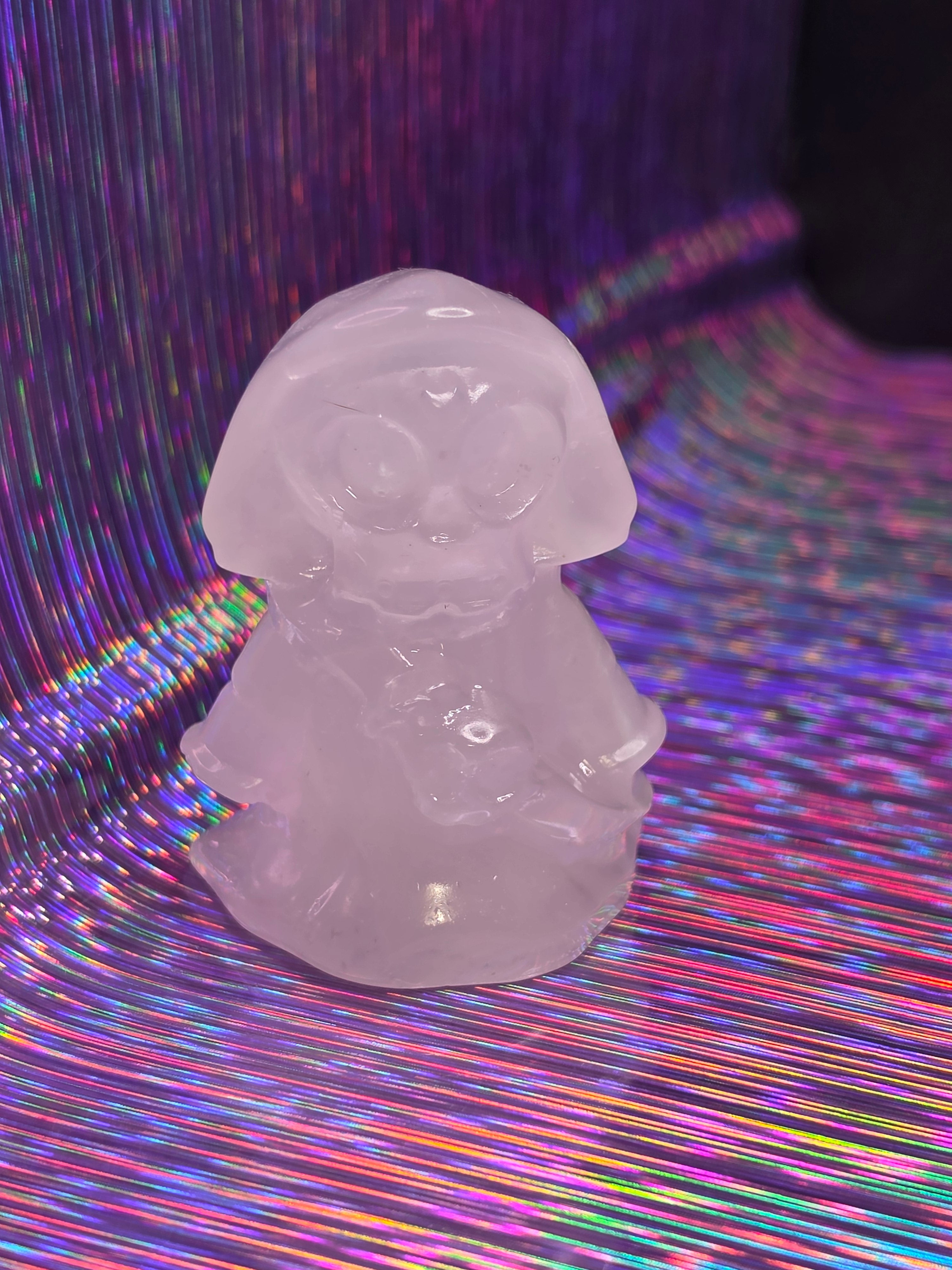 Clear Quartz Mini Grim Reaper D