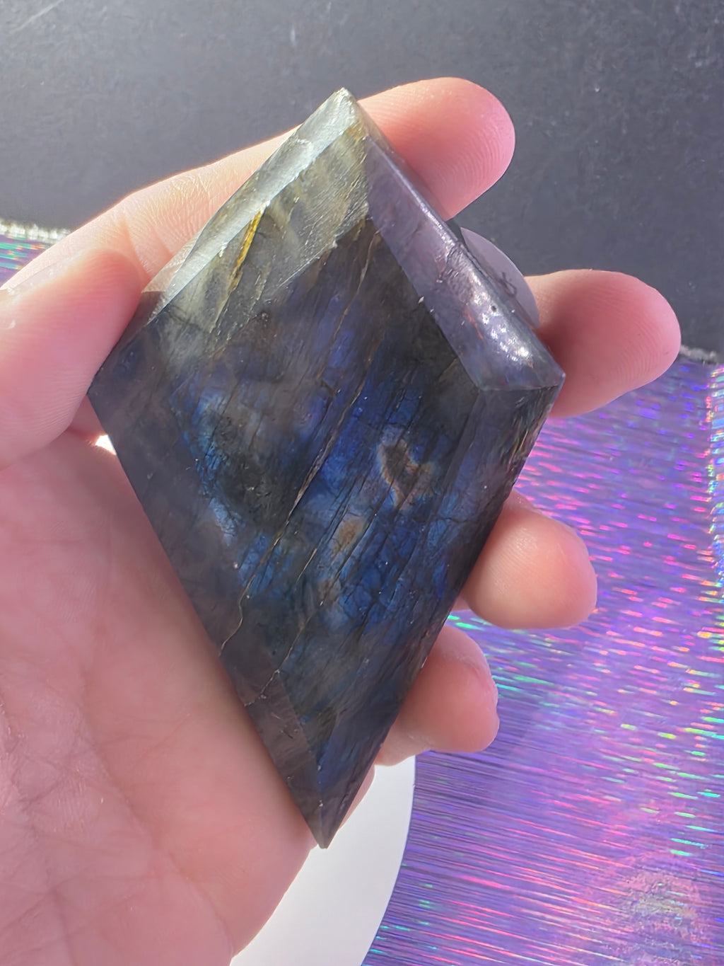 Labradorite Diamond A