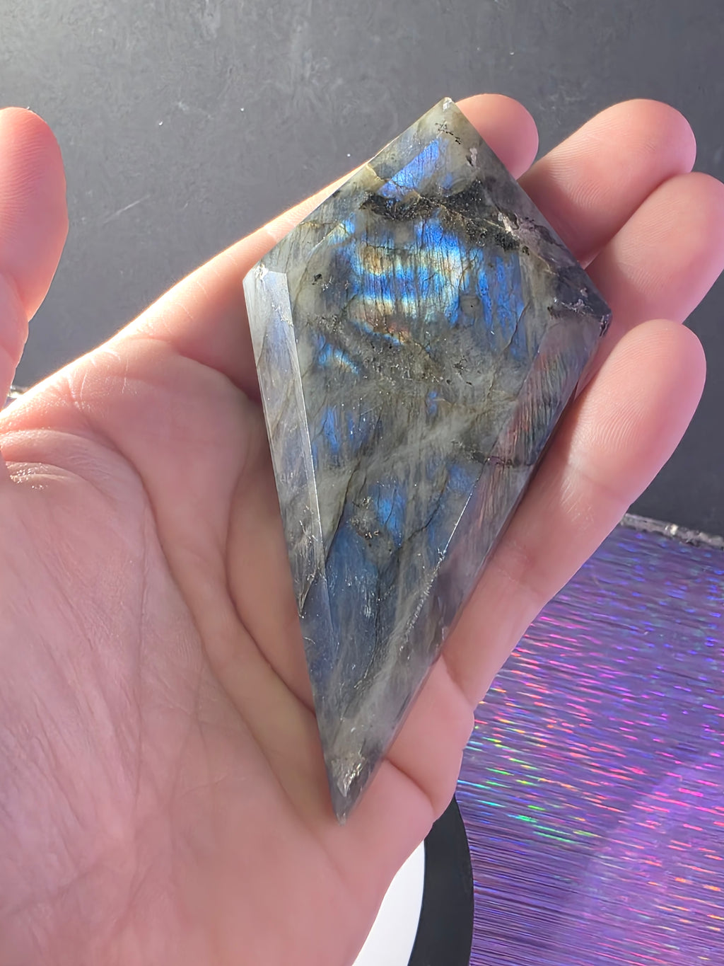 Labradorite Diamond B