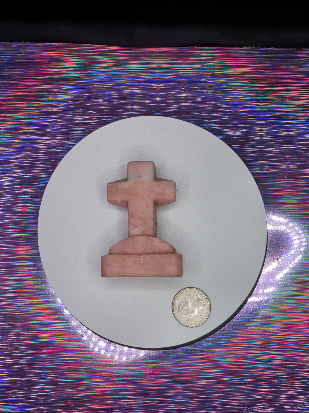 Pink Opal RIP Headstone A