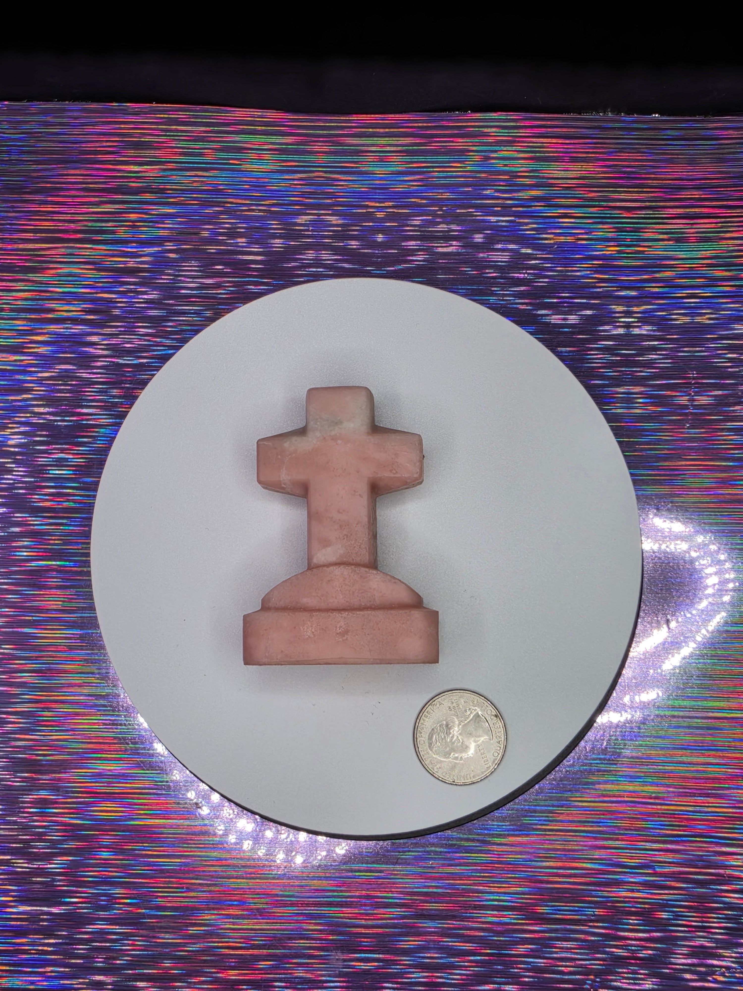 Pink Opal RIP Headstone A