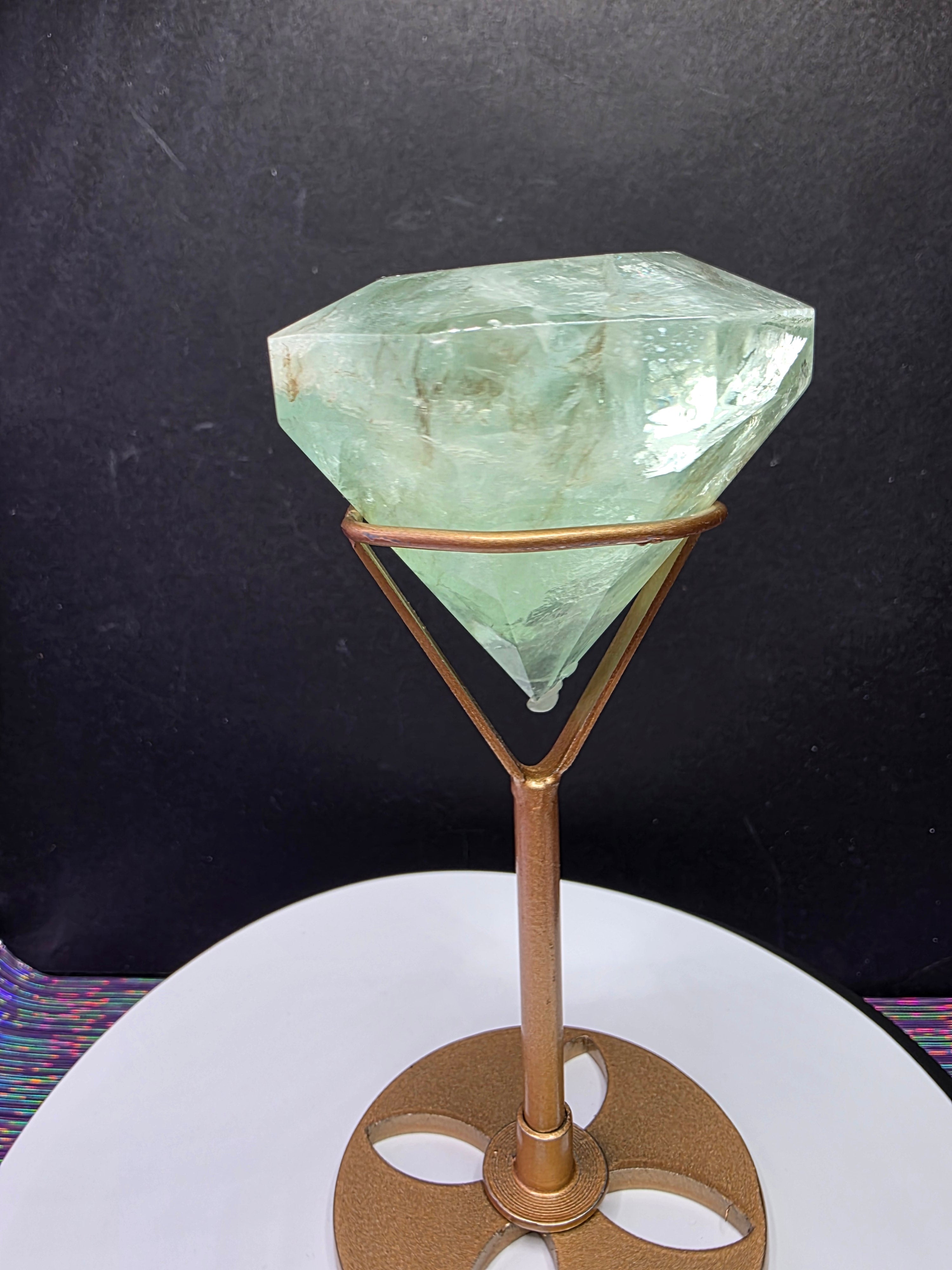 Fluorite Diamond B
