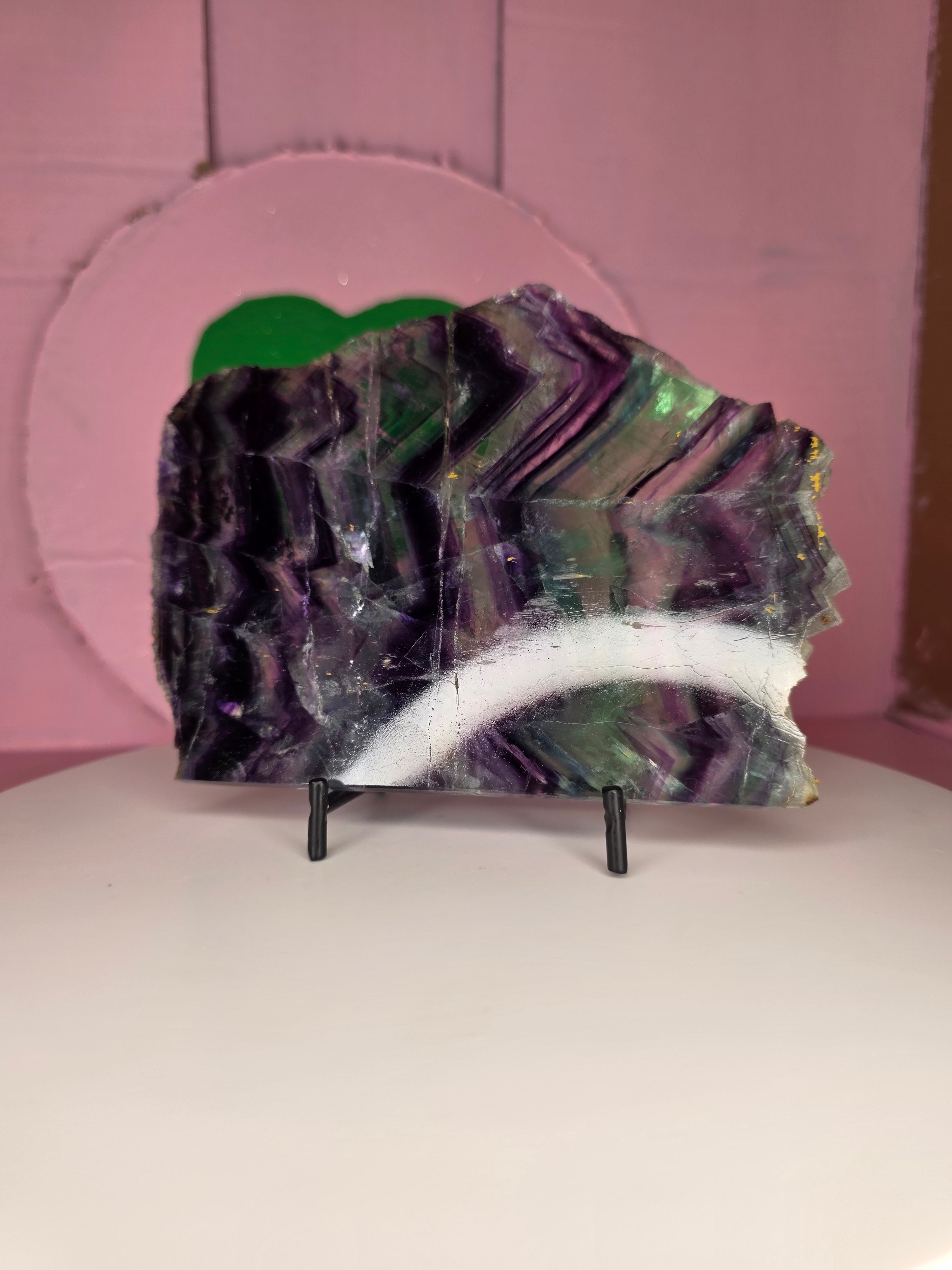 Fluorite Slab A