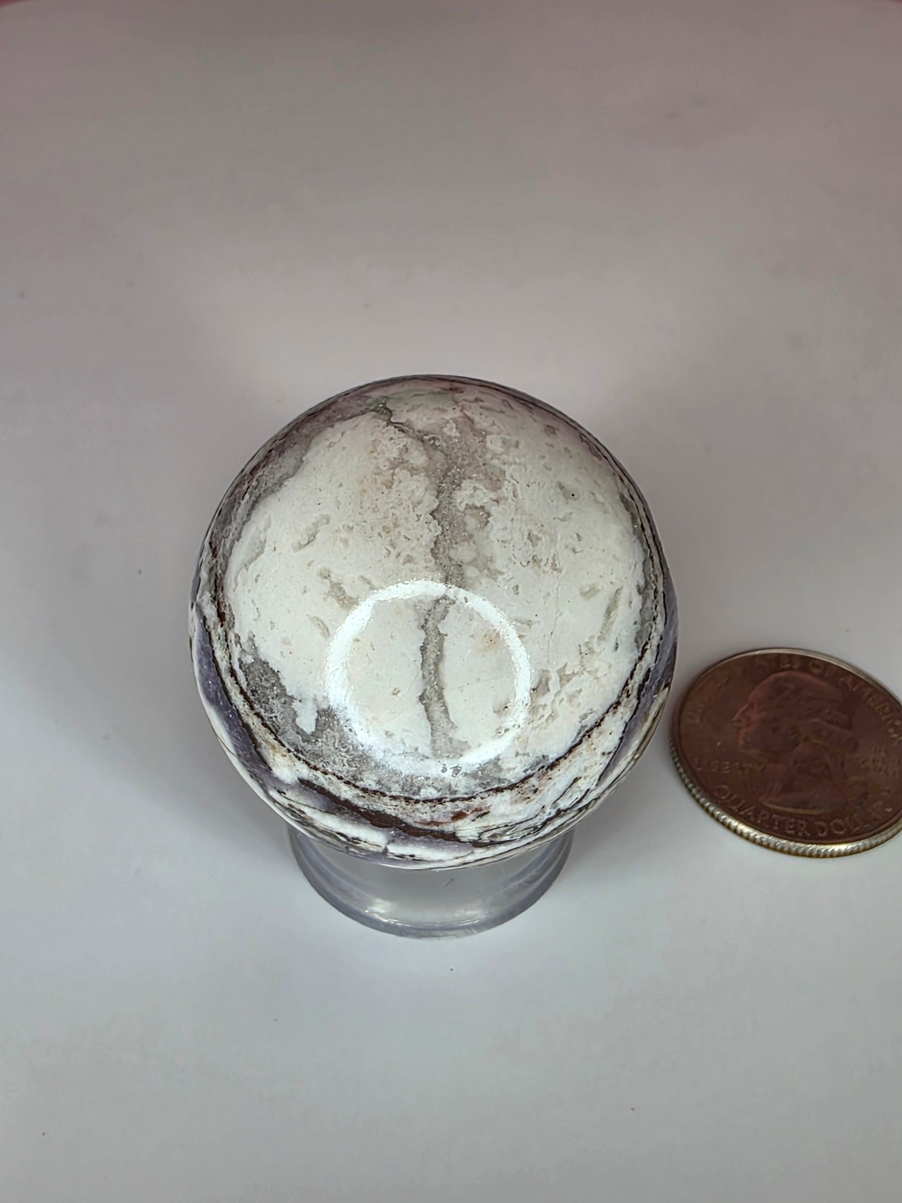 Amethyst Sphere A