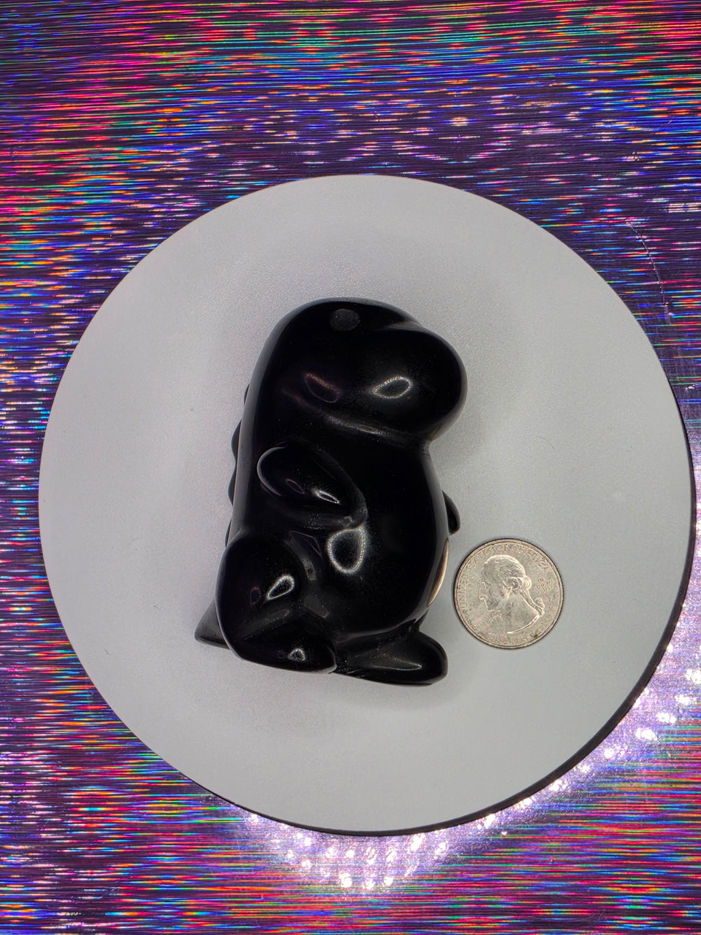 Obsidian Dino