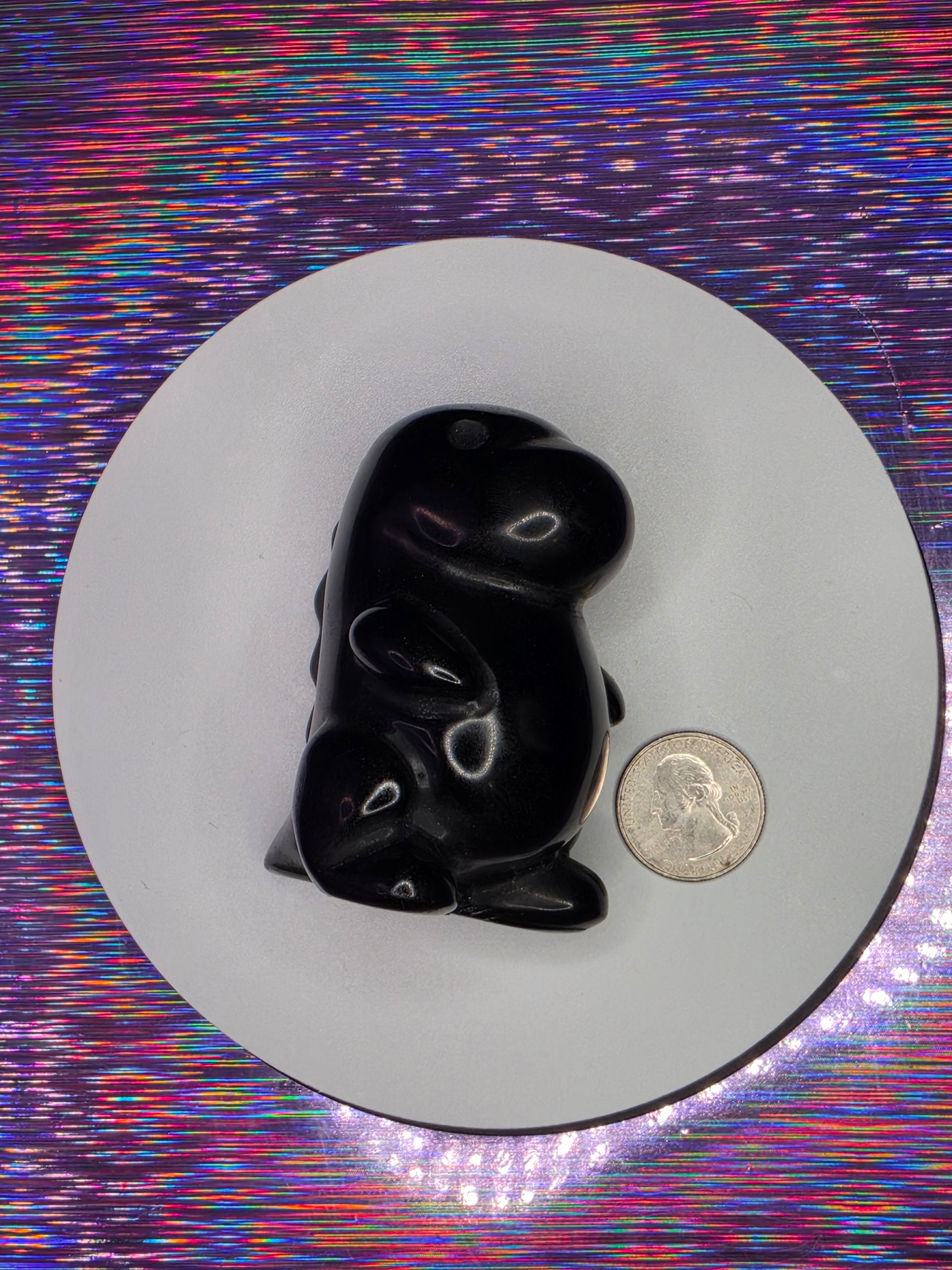 Obsidian Dino