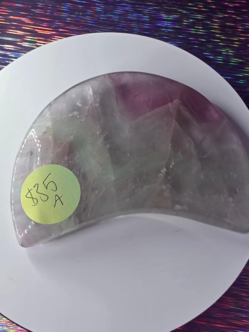 Fluorite Moon A