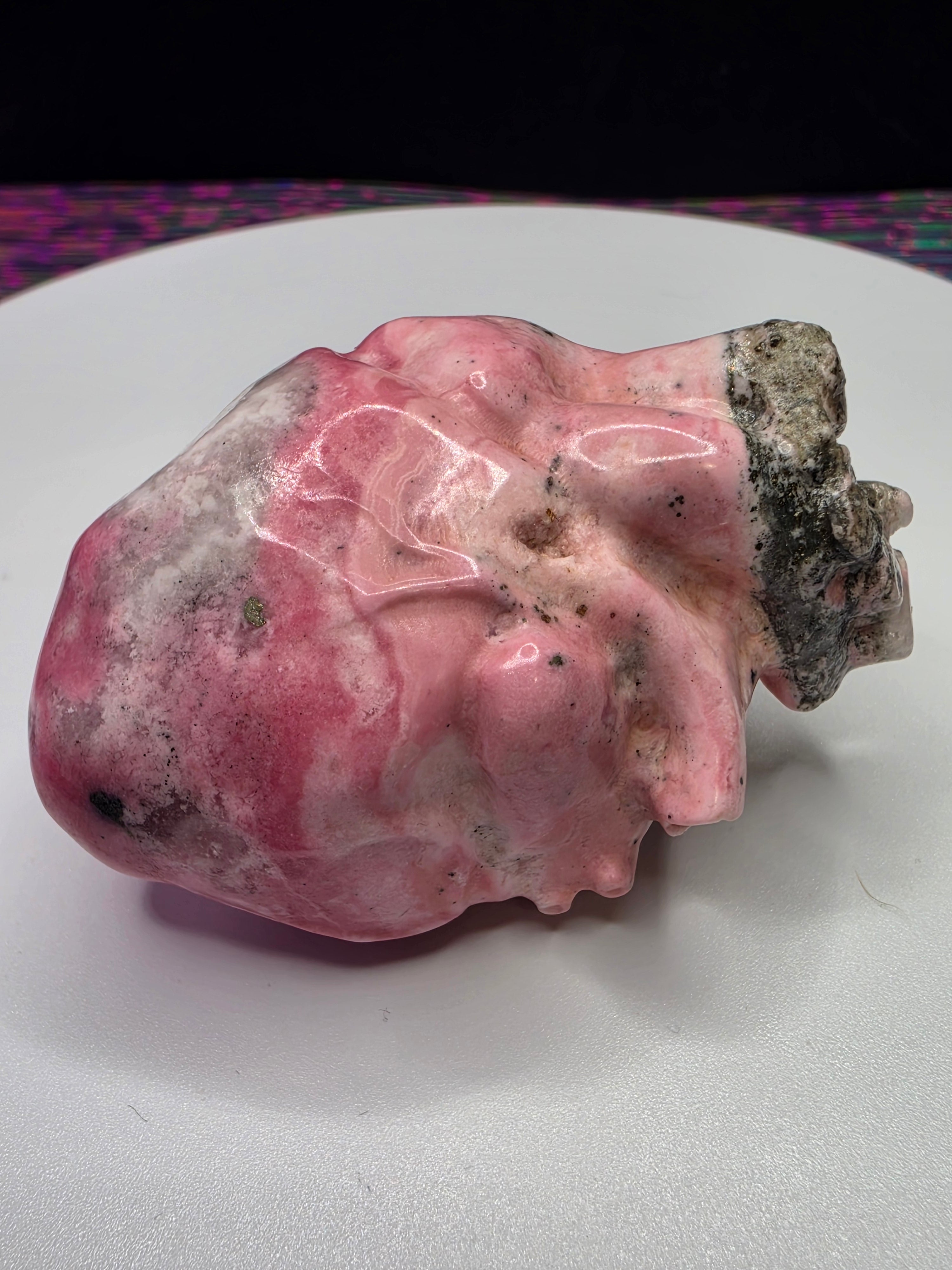 Peruvian Rhodonite Heart B