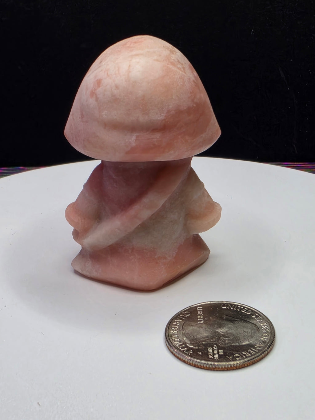 Pink Opal Mini Grim Reaper F