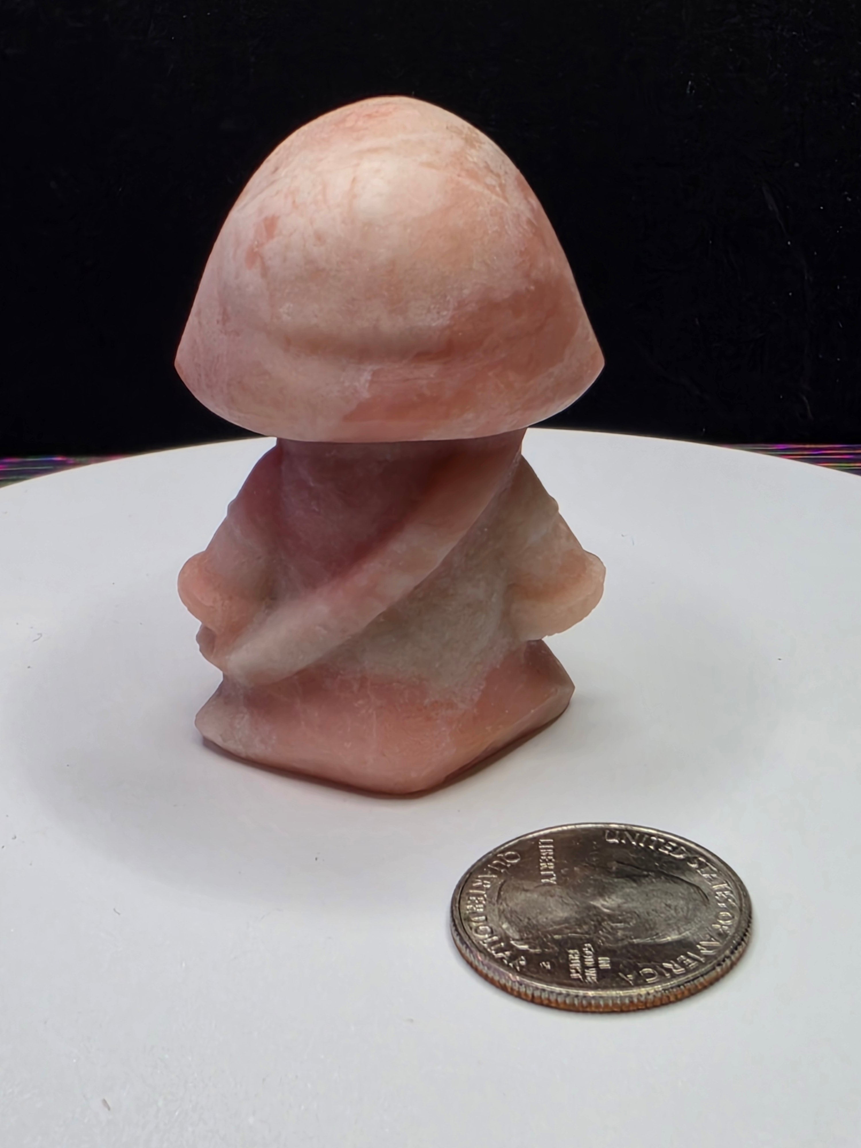 Pink Opal Mini Grim Reaper F