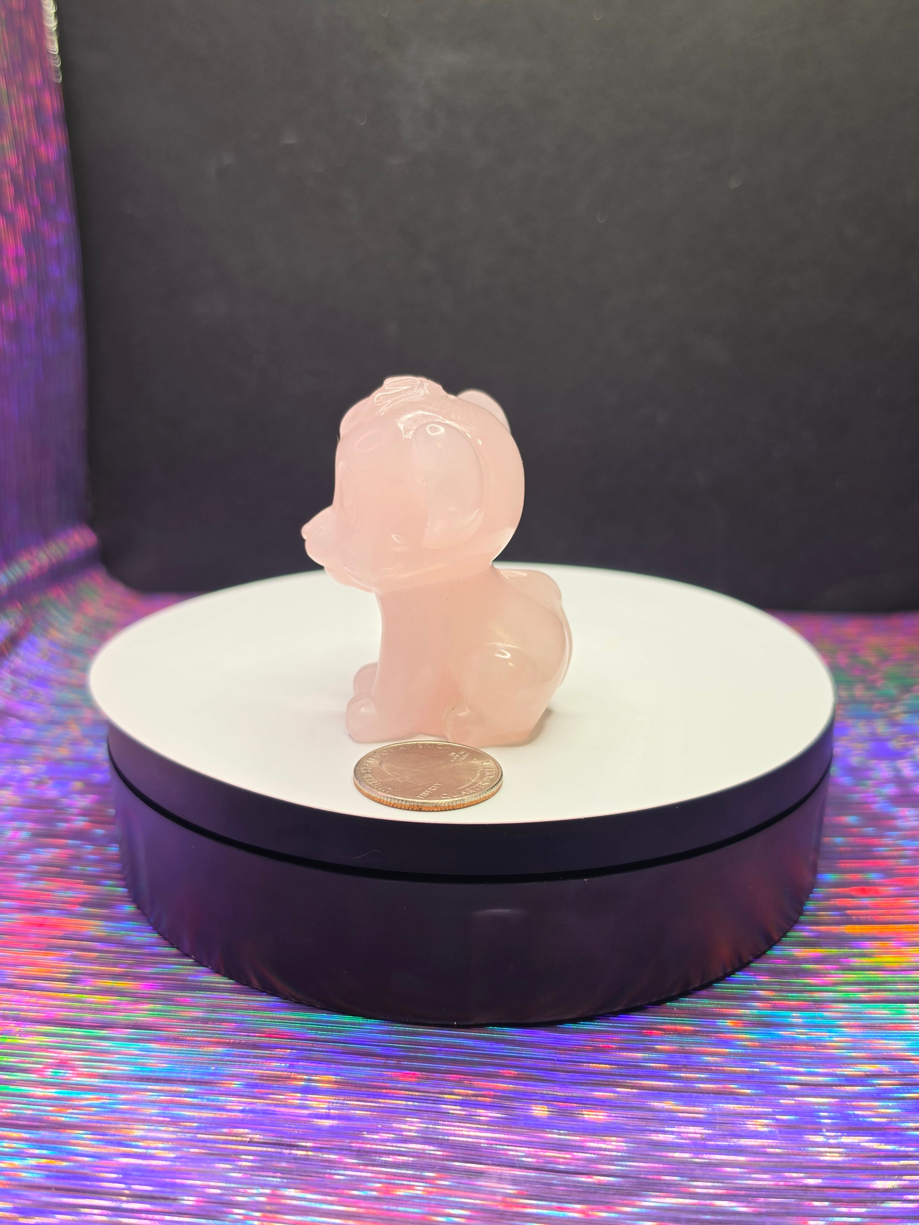 Rose Quartz Simba B