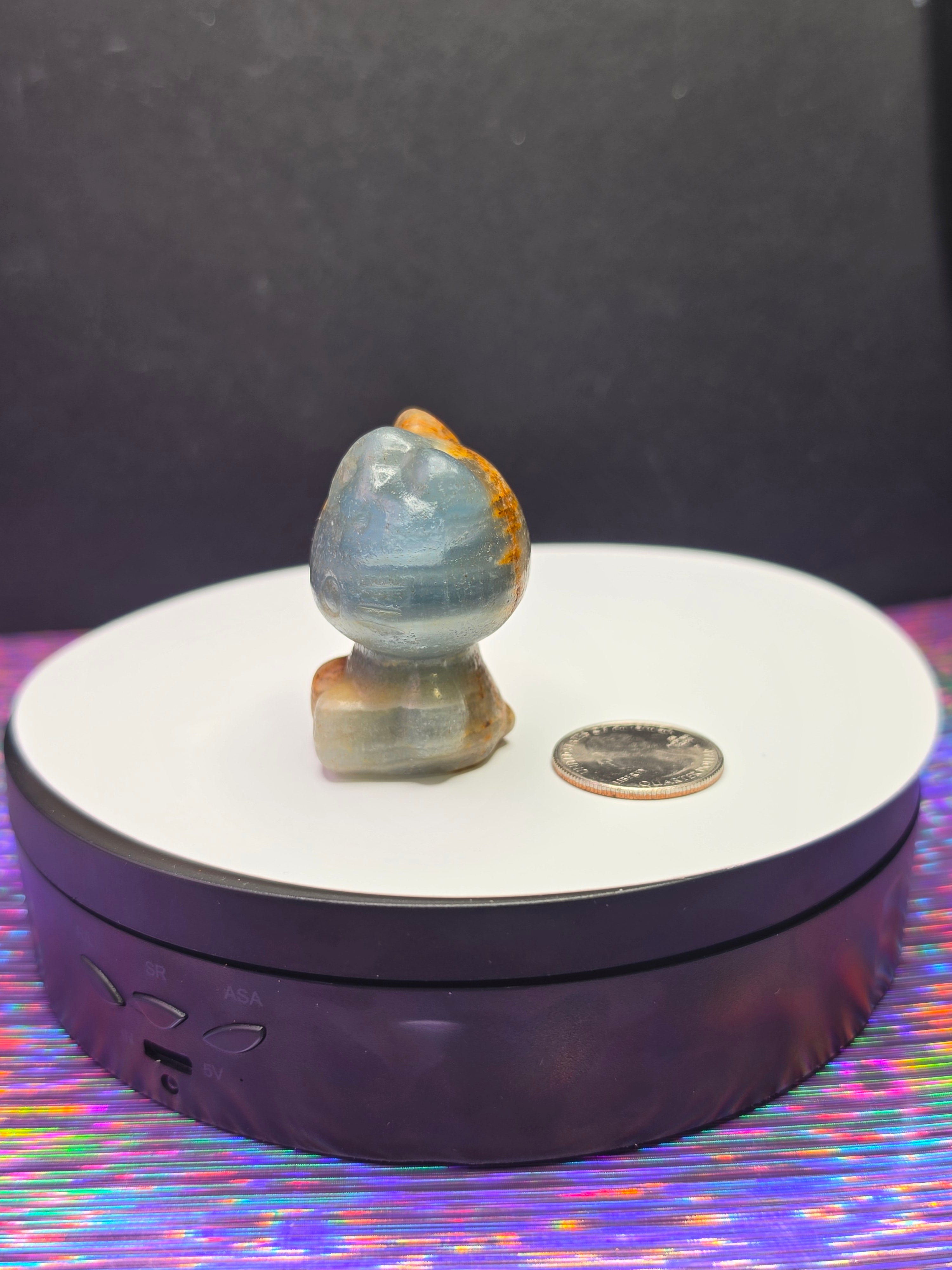 Blue Onyx Hello Kitty A