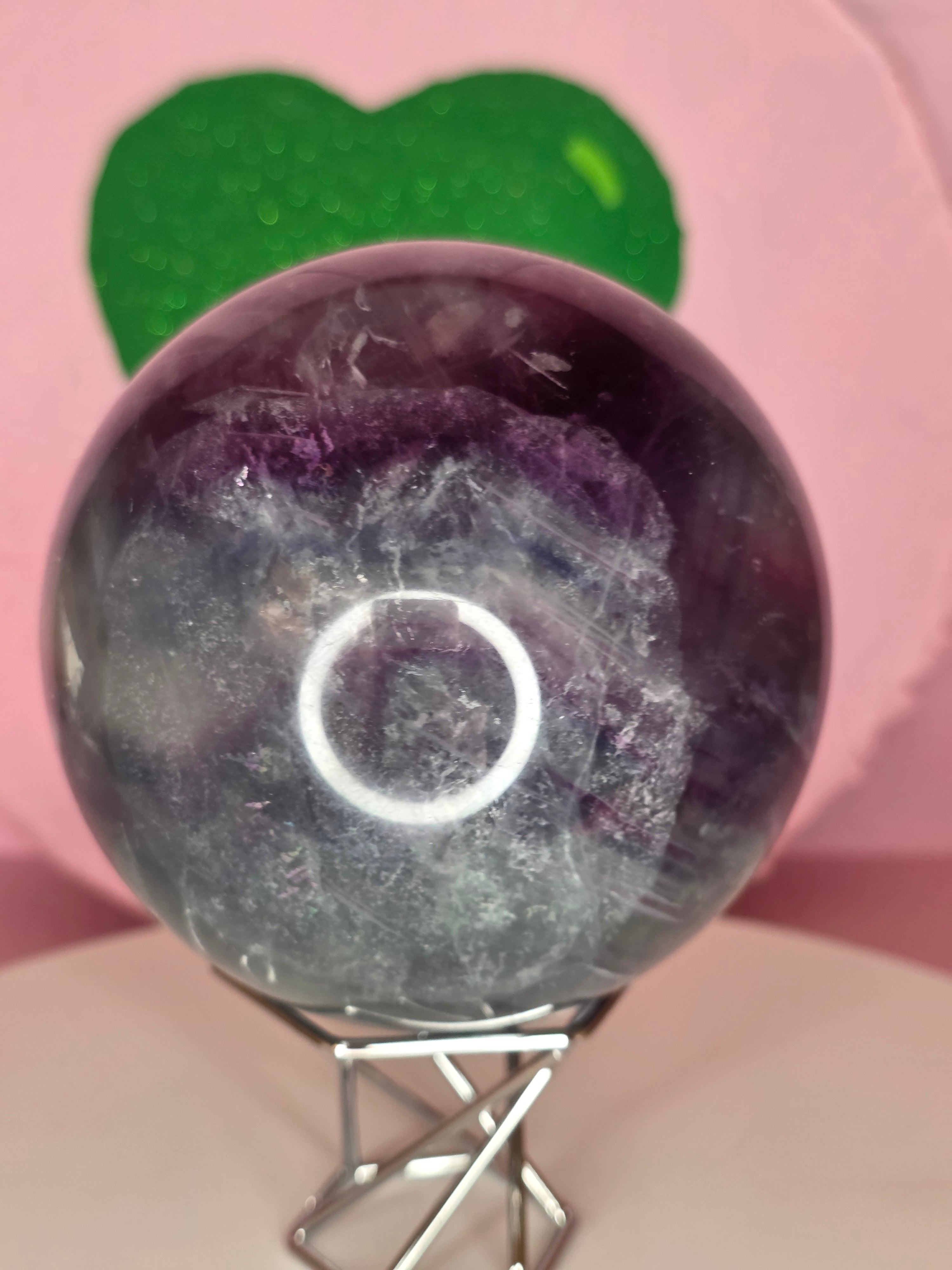 Large Fluorite Sphere B