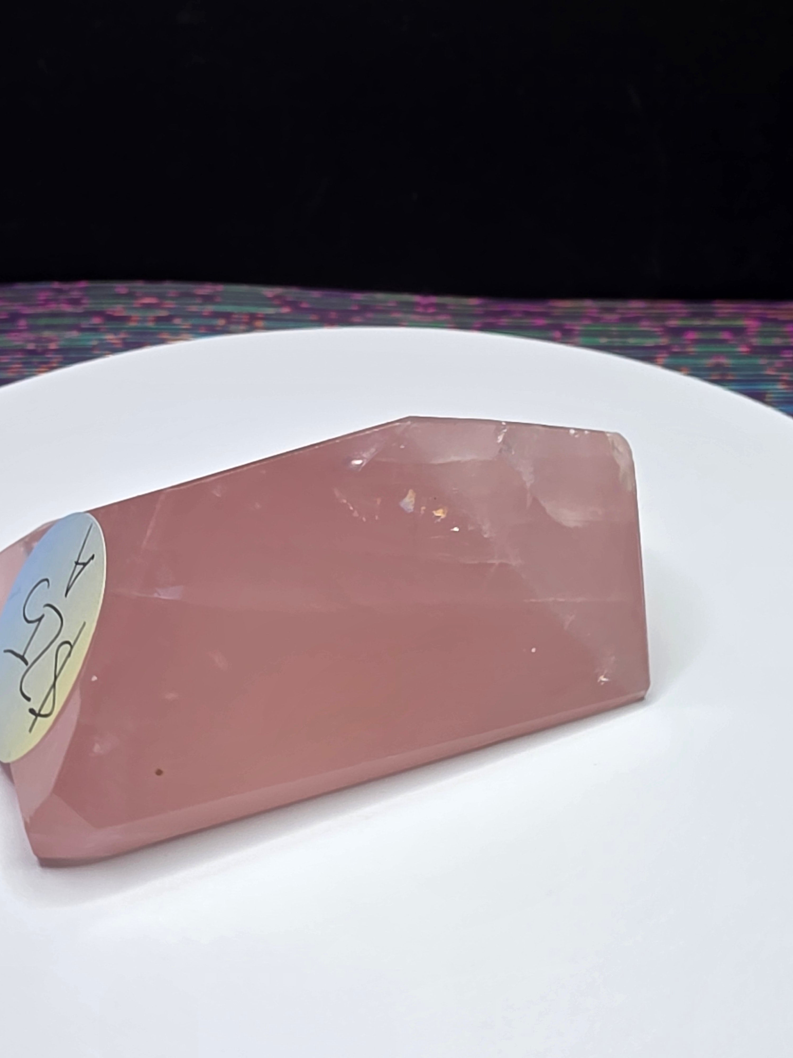 Rose Quartz Gusher
