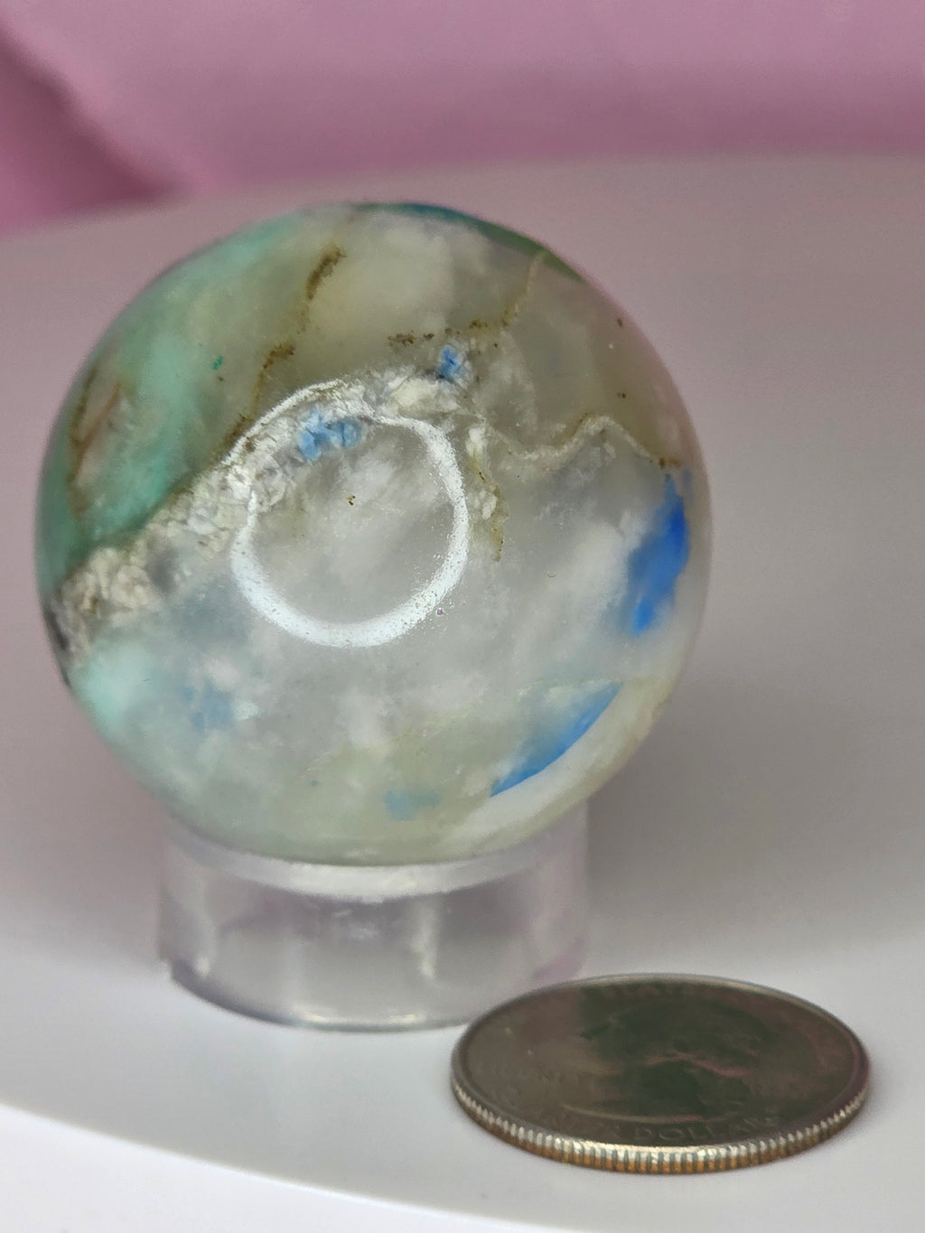Phoenix Stone Sphere A