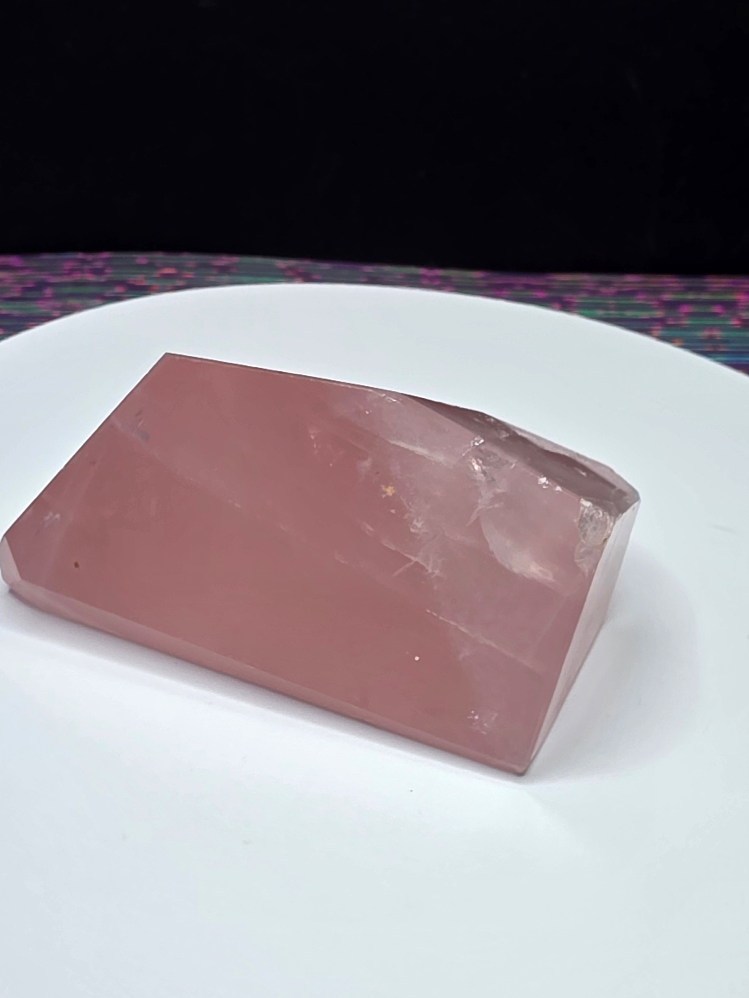 Rose Quartz Gusher