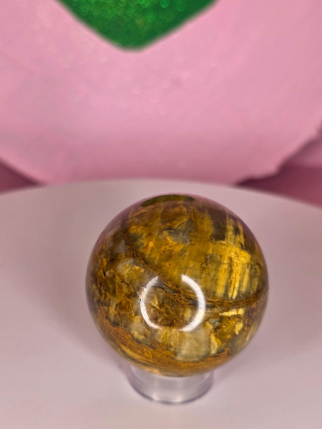 Tigers Eye Sphere A