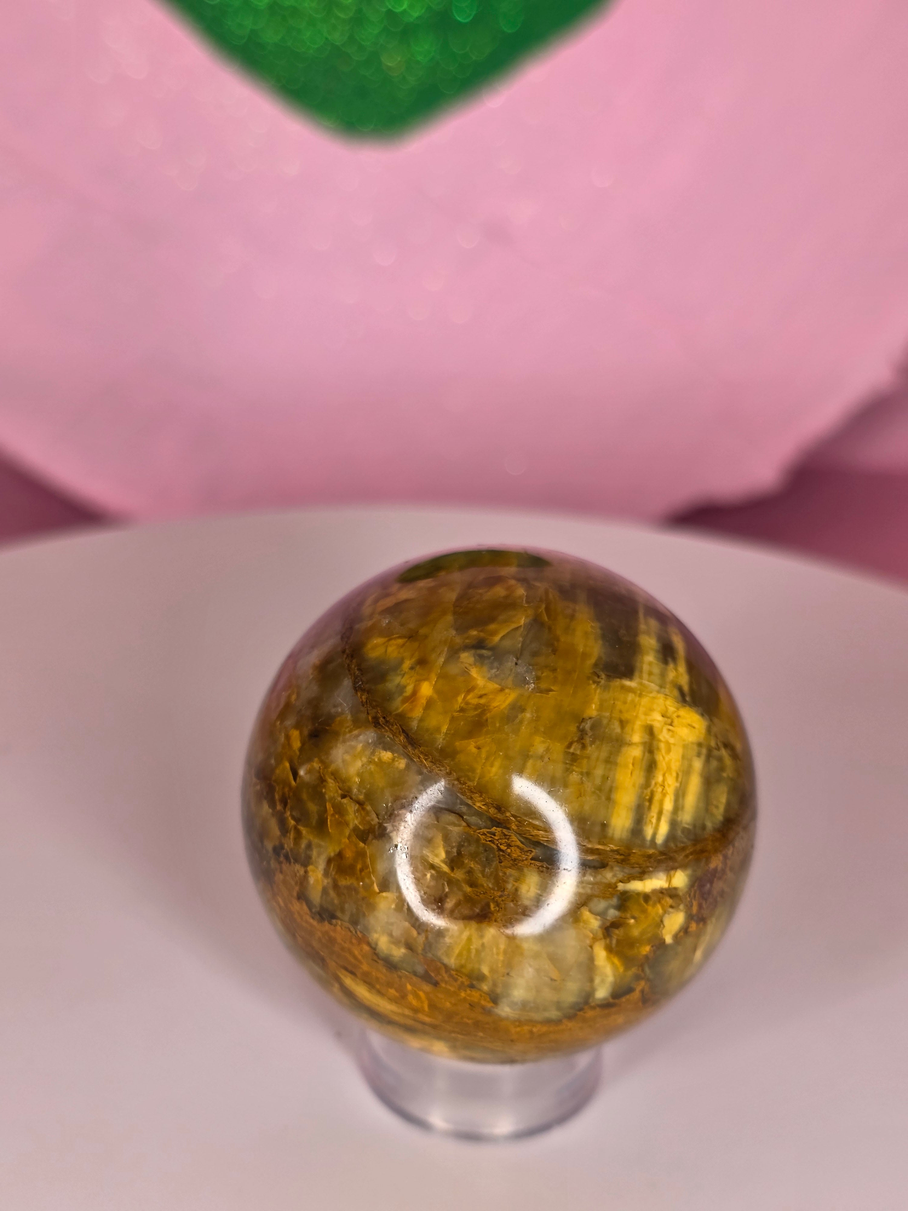 Tigers Eye Sphere A