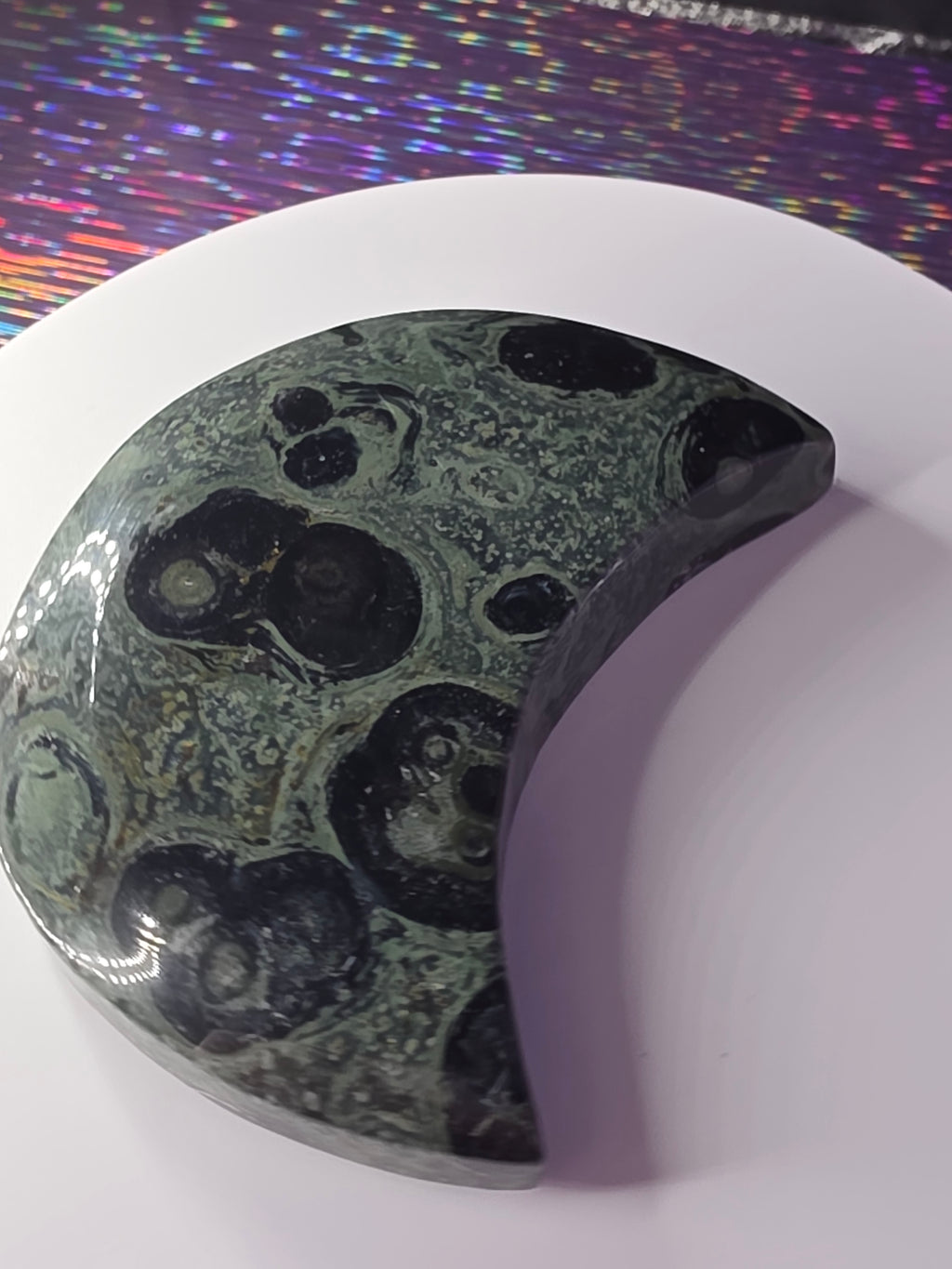 Kambaba Jasper Moon