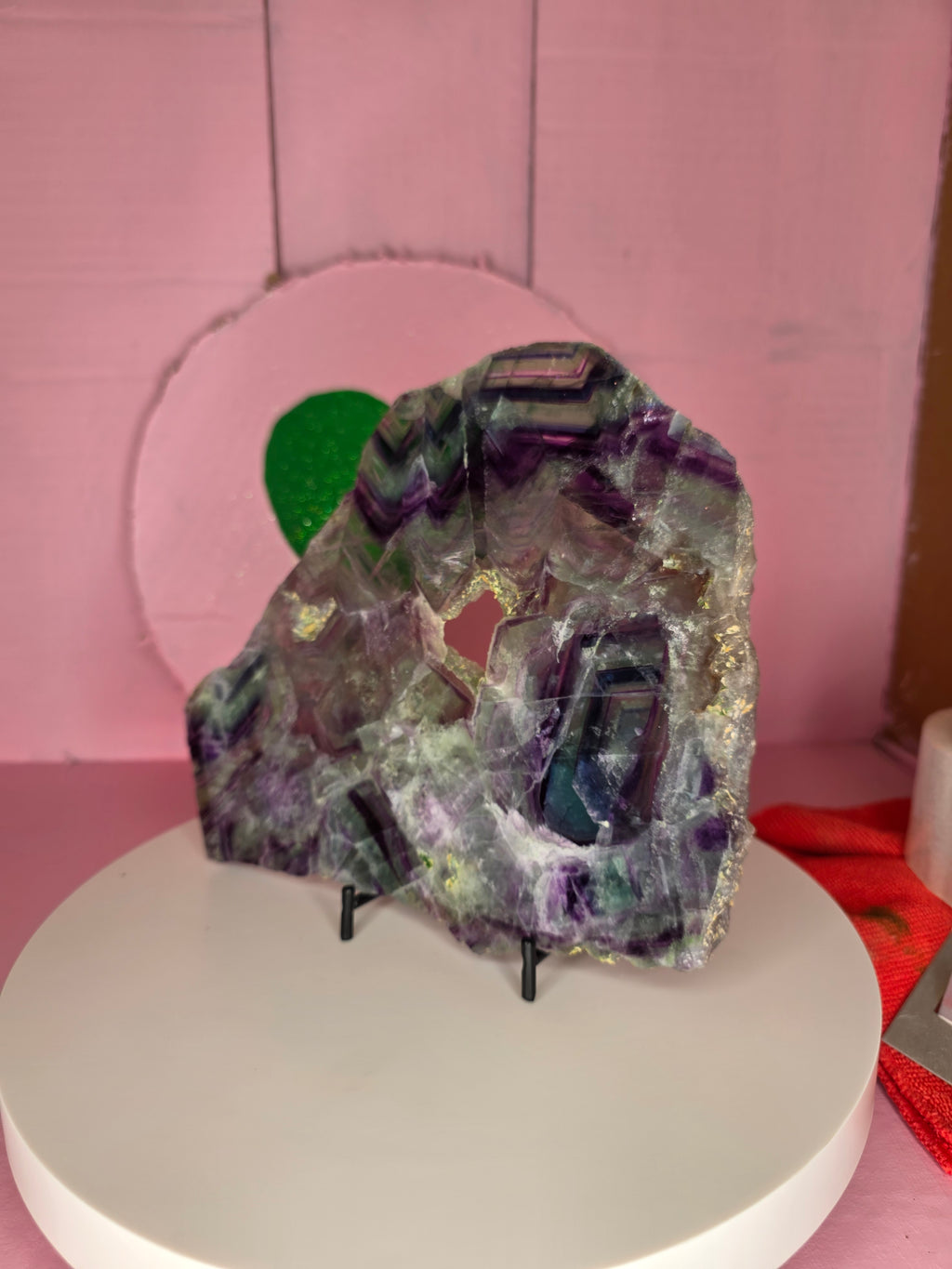 Fluorite Slab D