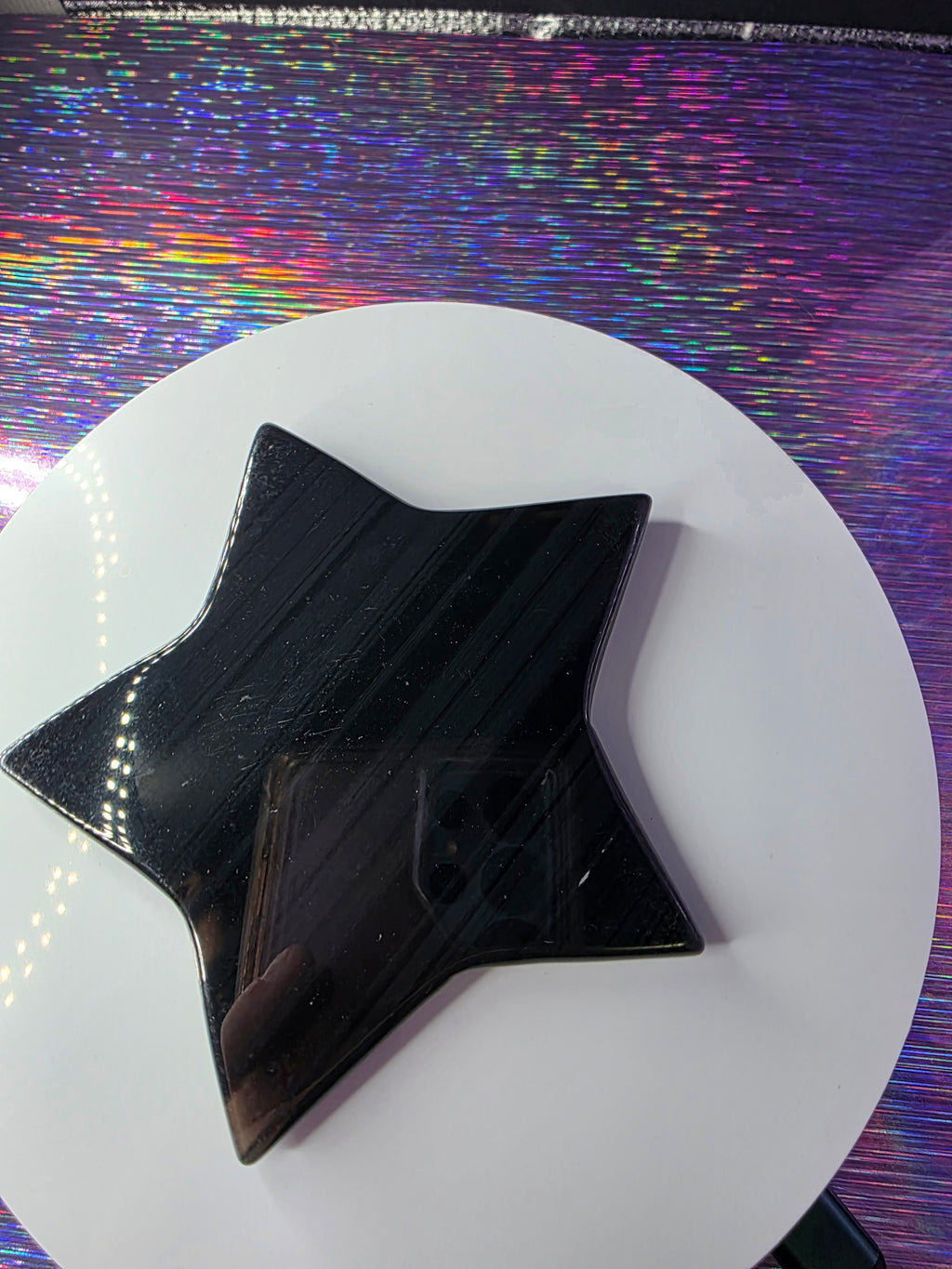 Obsidian Lace Star