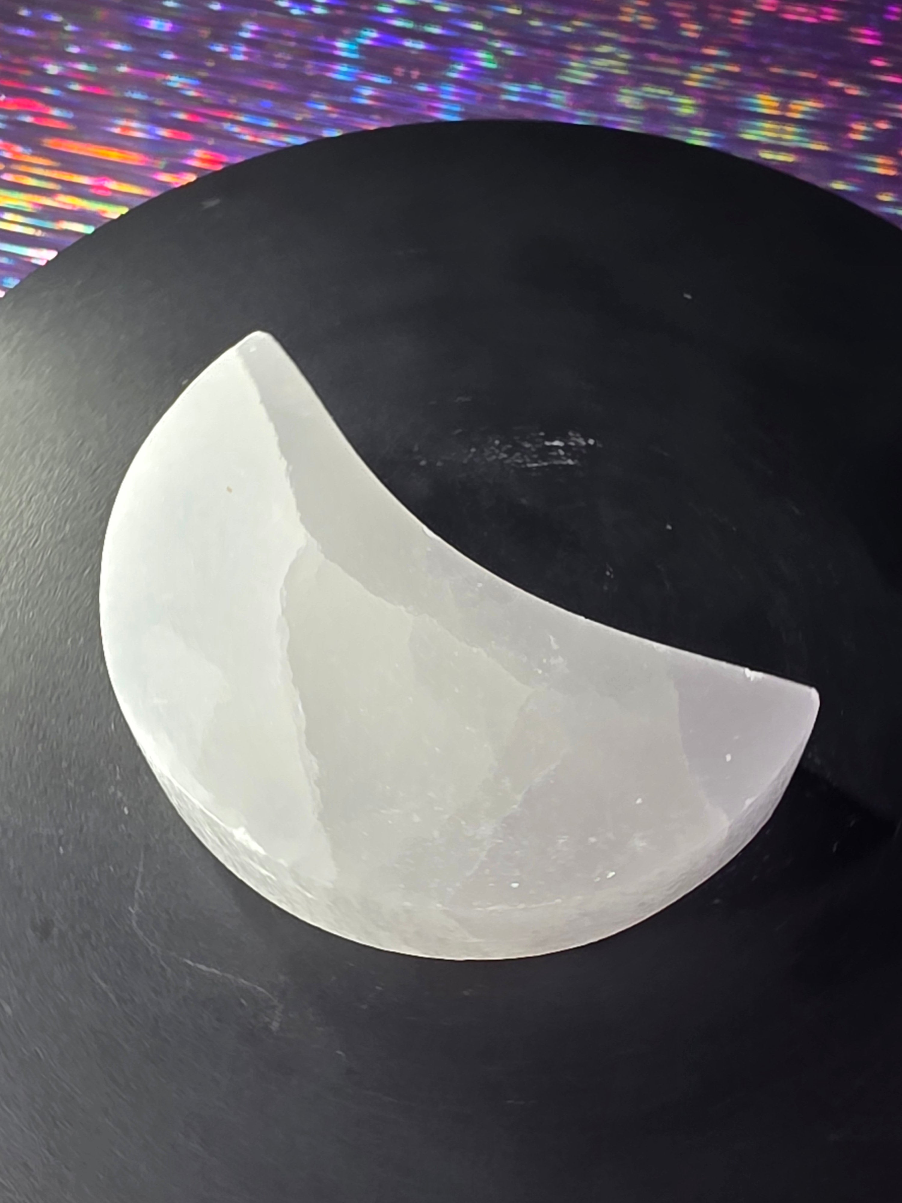 Selenite Moon A