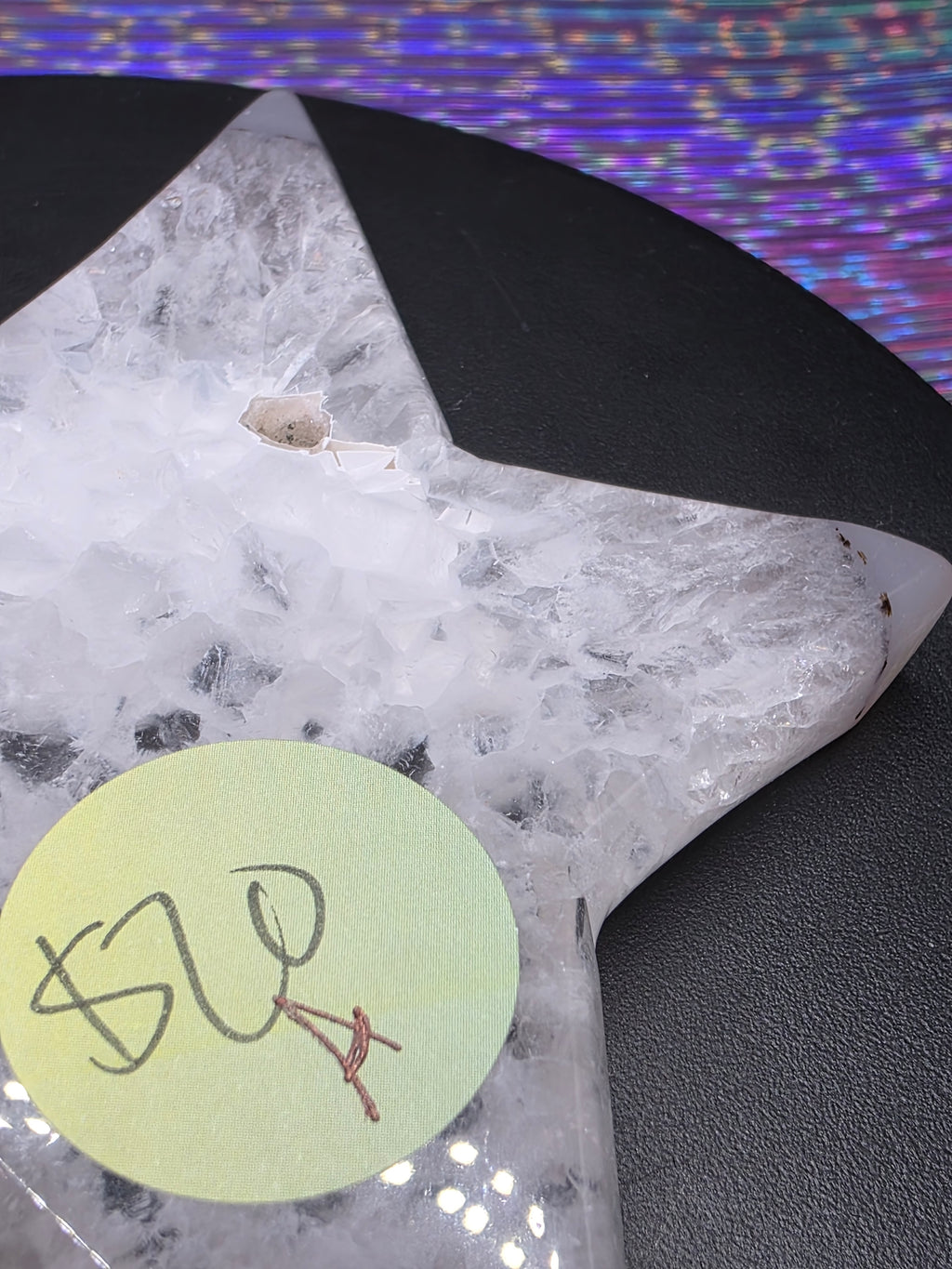 Agate and Quartz Star A