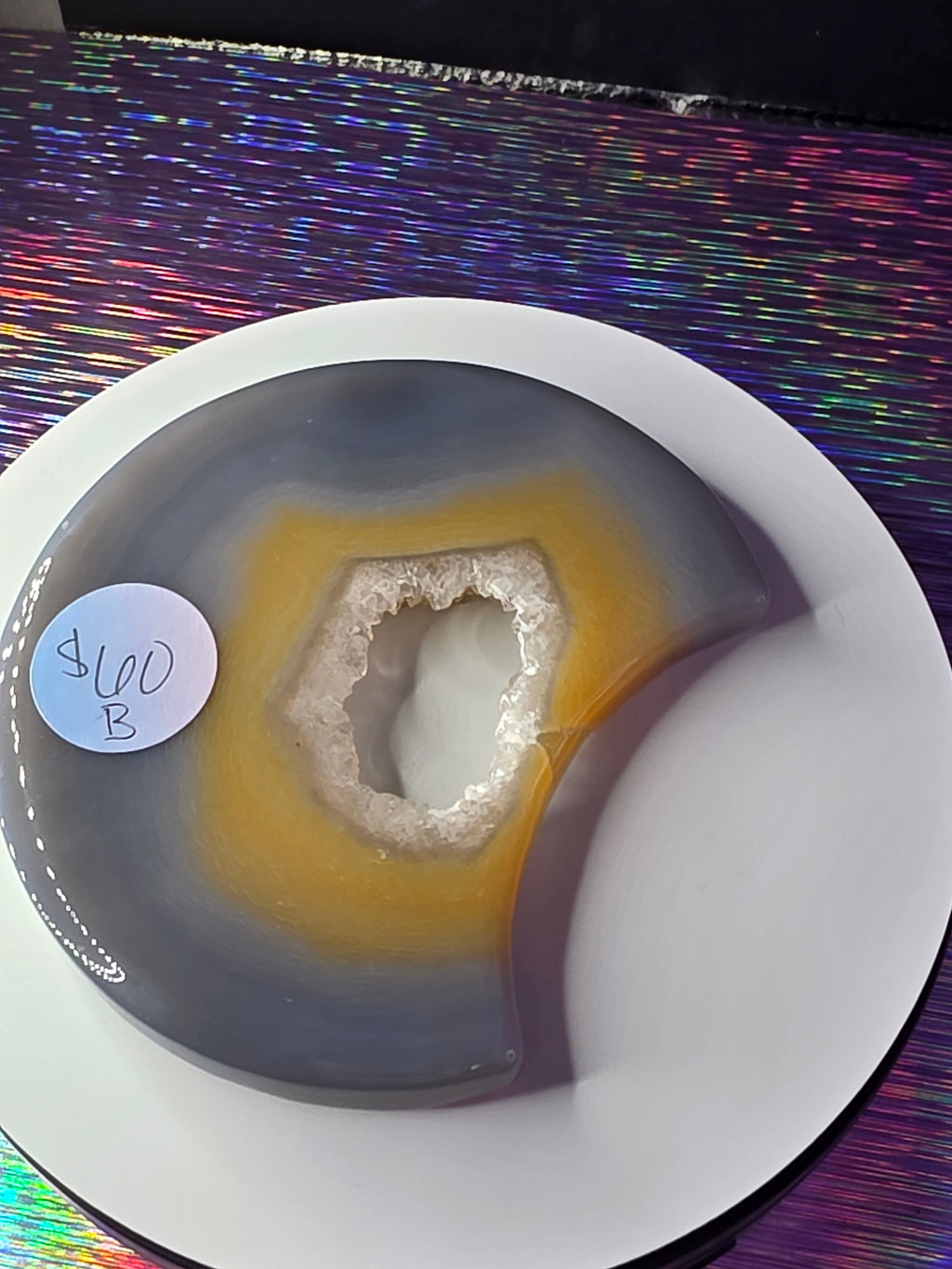 Agate Moon with Portals B