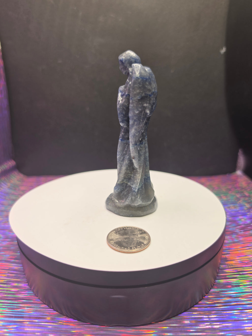 Blue Aventurine Angel C