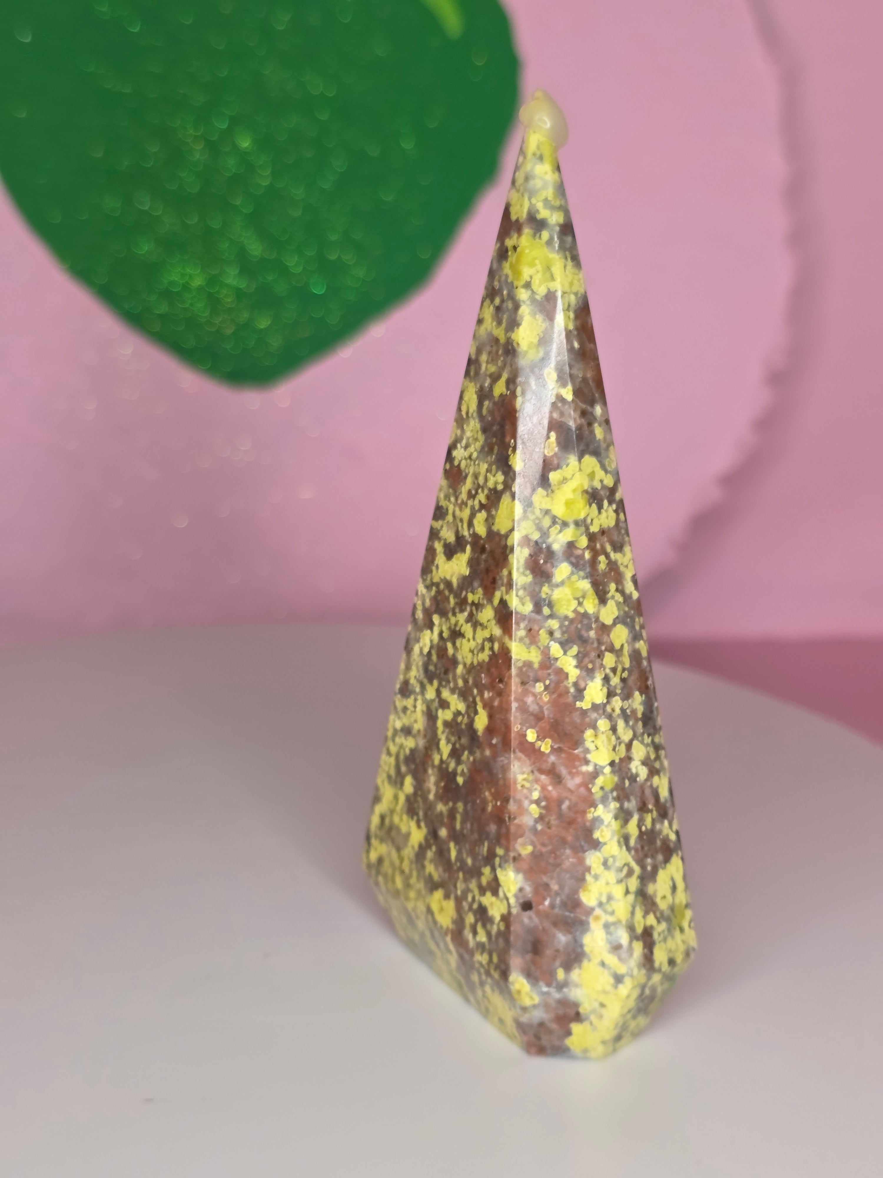 Serpentine Diamond Teardrop A