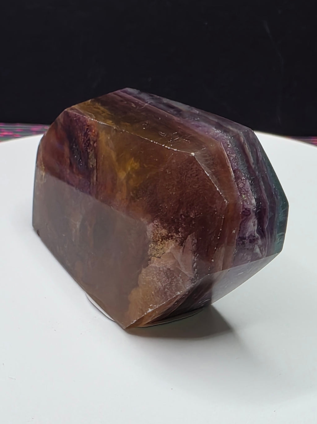 Rainbow Fluorite Gusher