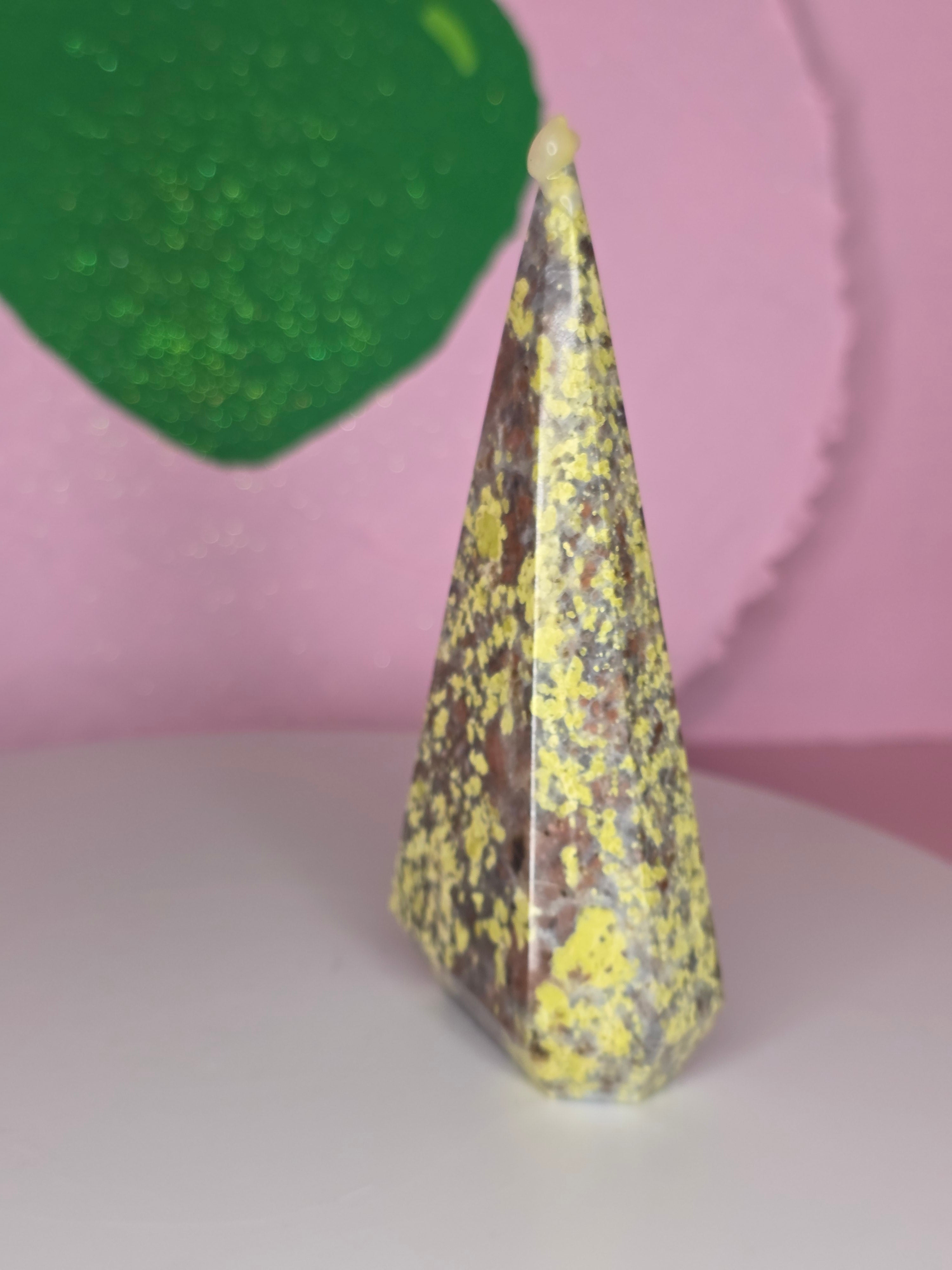 Serpentine Diamond Teardrop A