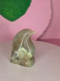 Garnierite Green Moonstone Penguin A