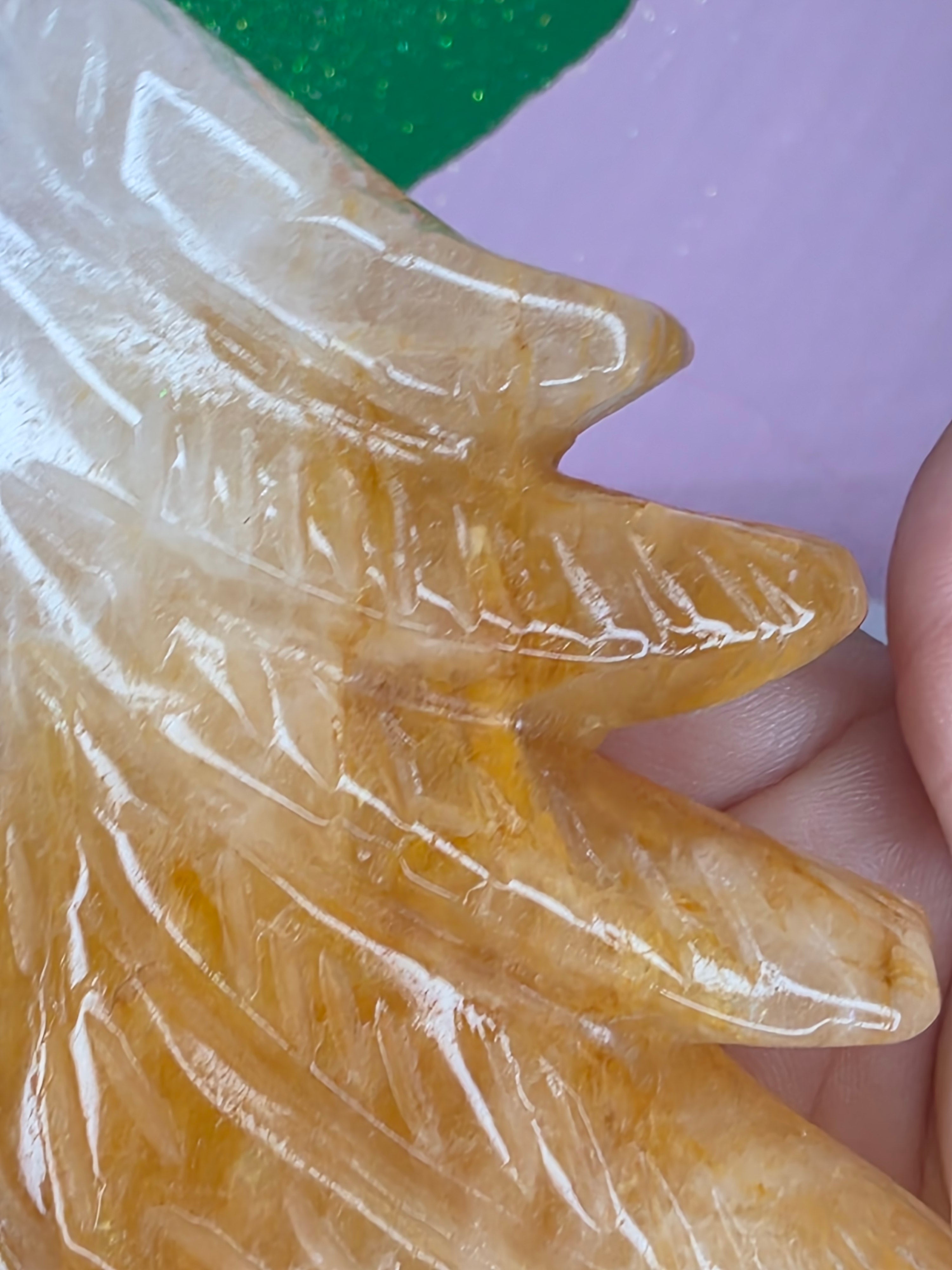 Golden Healer Eagle Head E