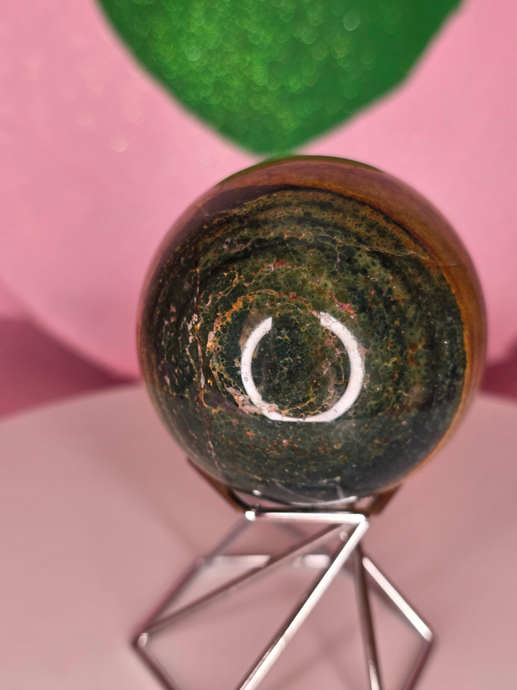 Ocean Jasper Sphere A