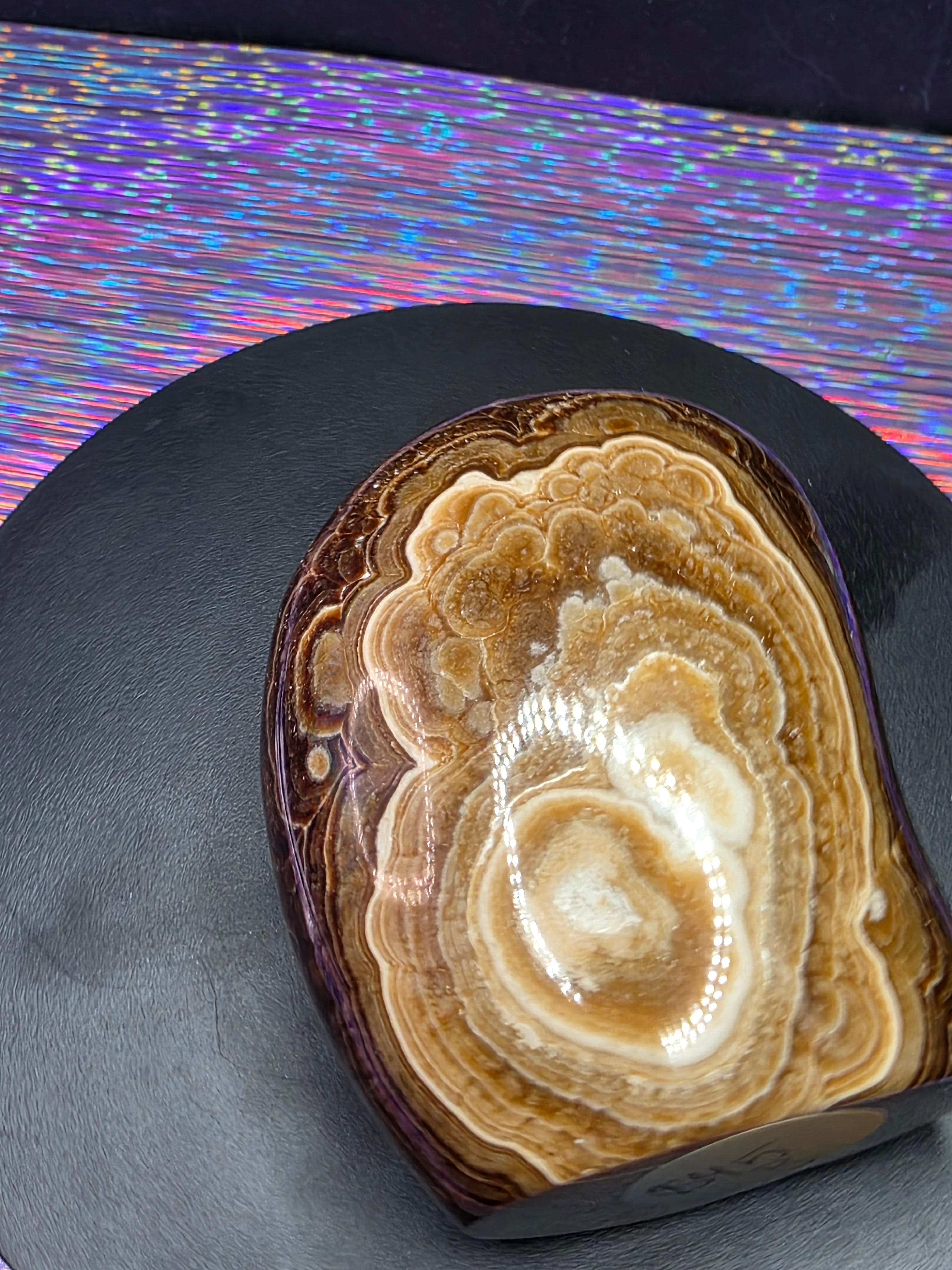 Chocolate Calcite Freeform B