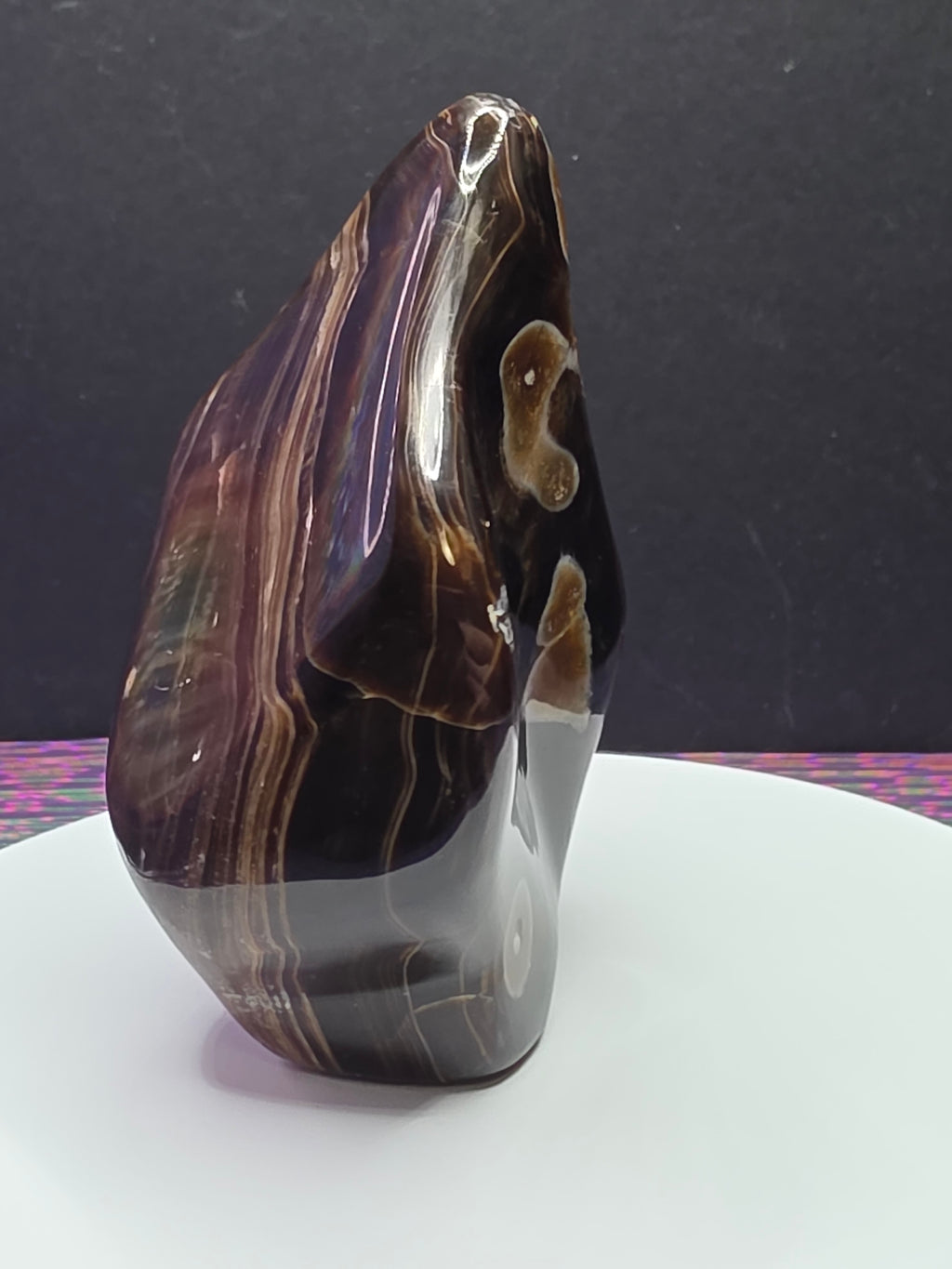 Chocolate Calcite Freeform A