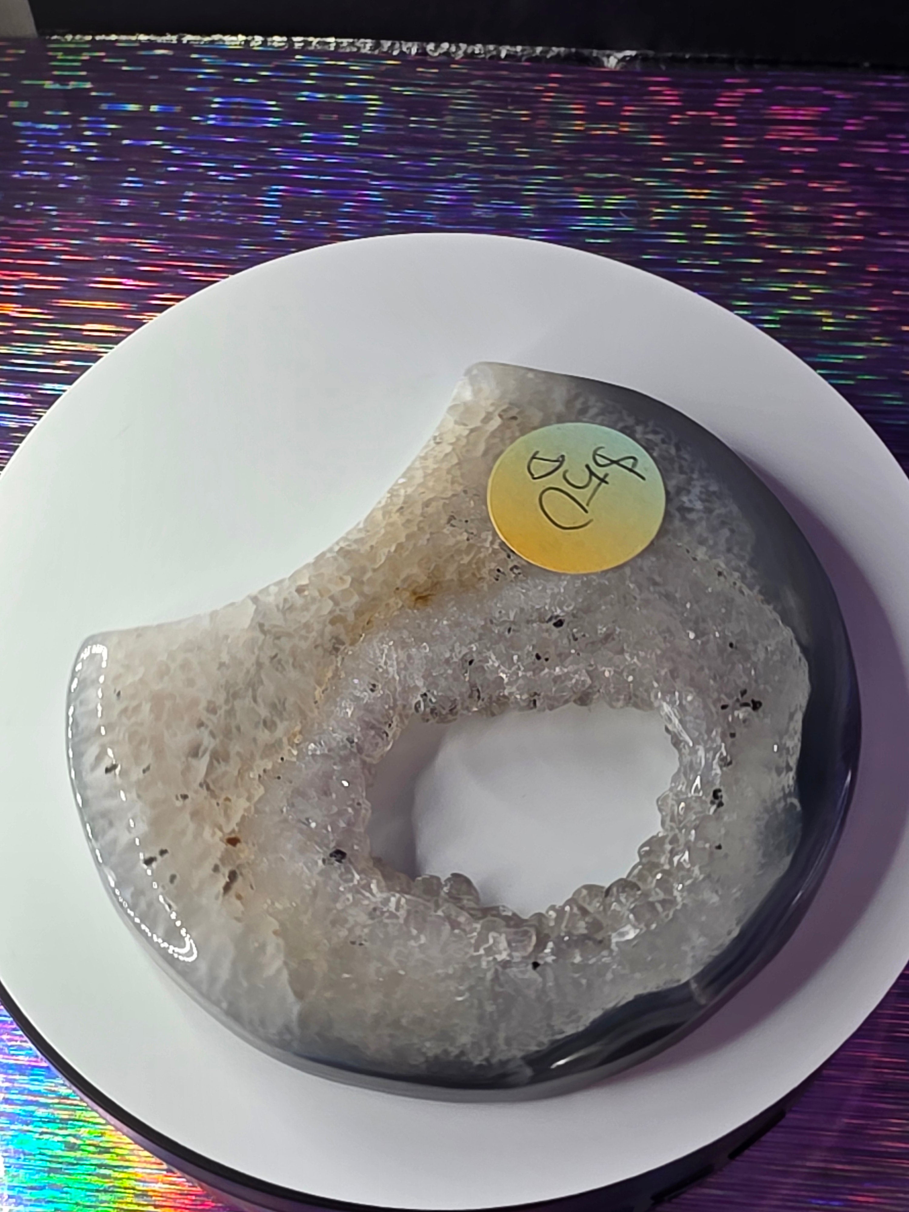 Agate Moon with Portals D