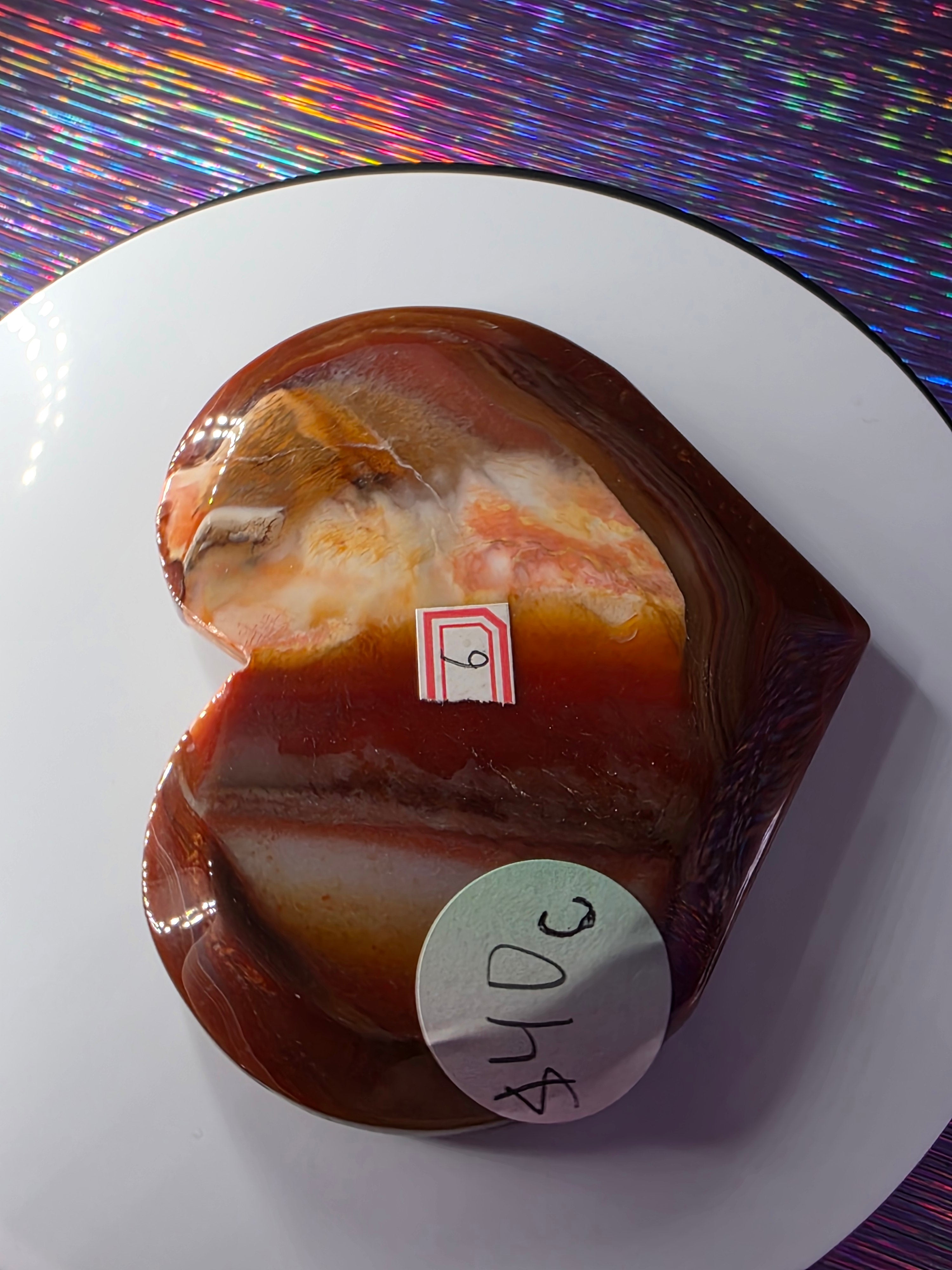 Sardonyx Heart C