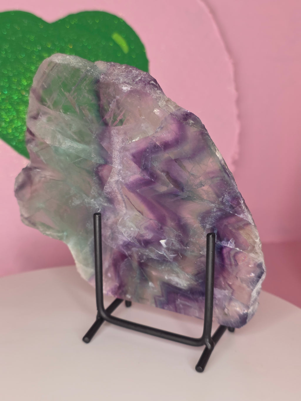 Fluorite Slab B