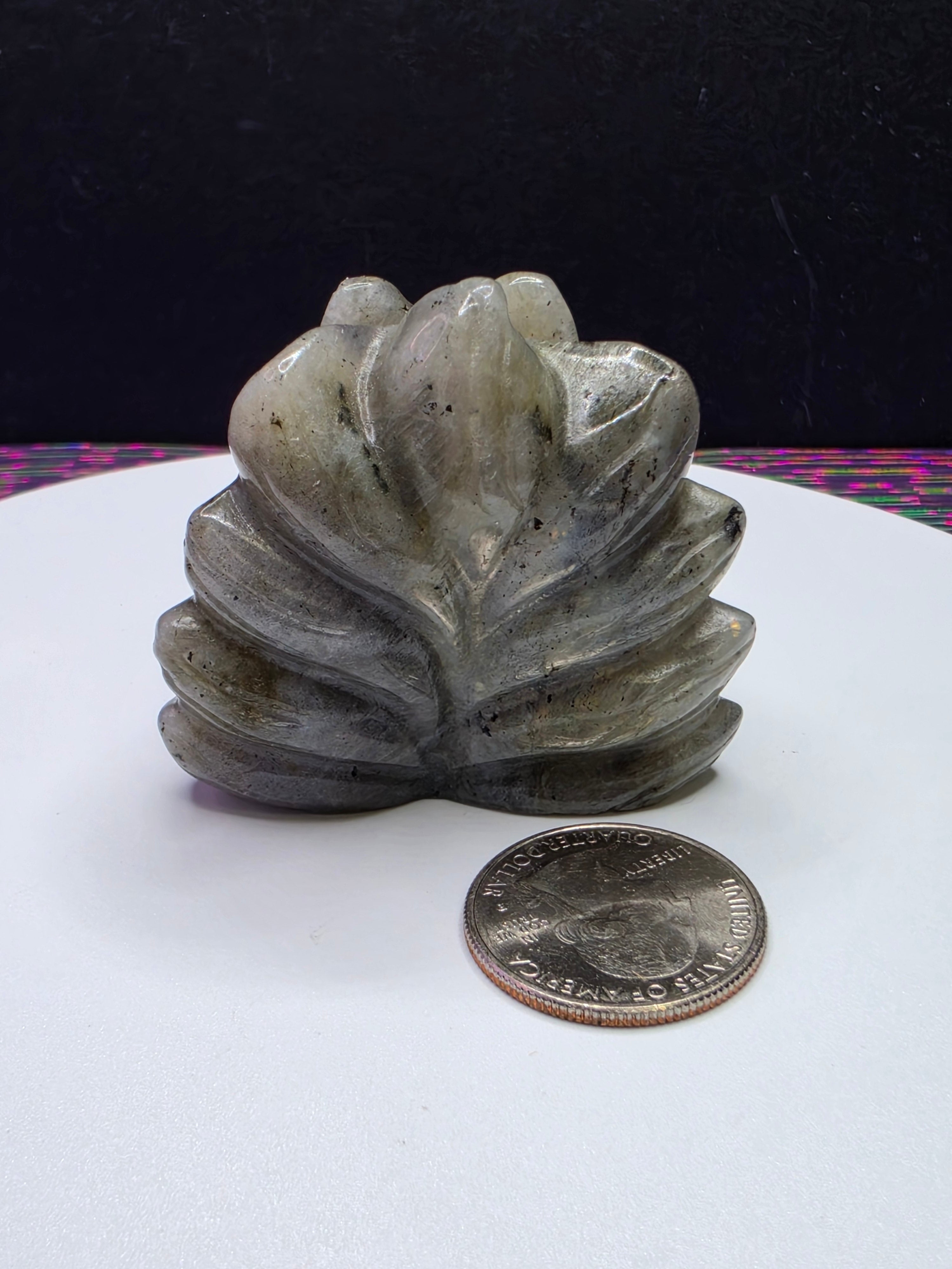 Labradorite Nine Tail Fox