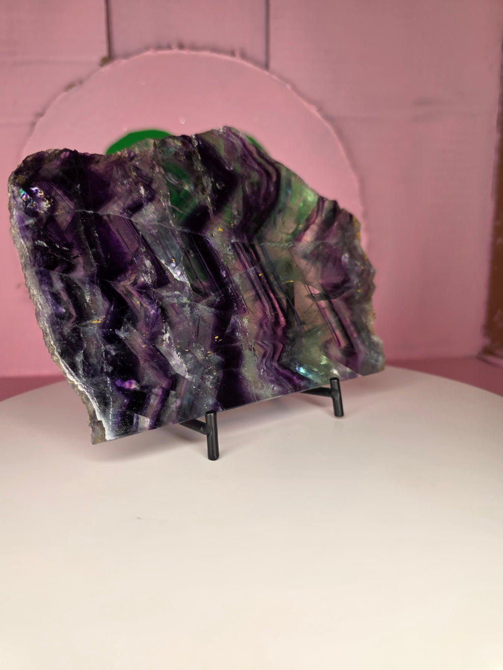 Fluorite Slab A