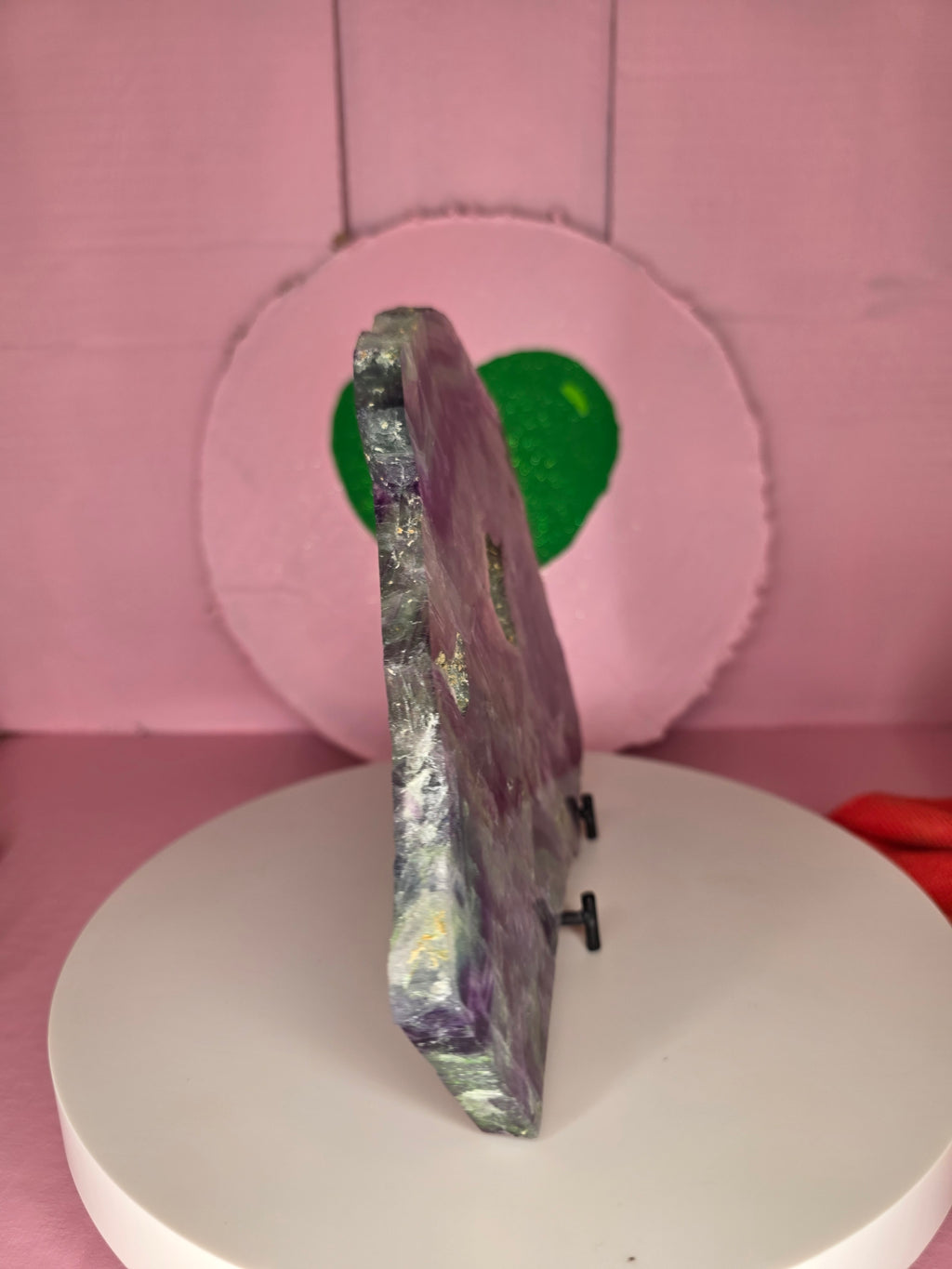 Fluorite Slab D
