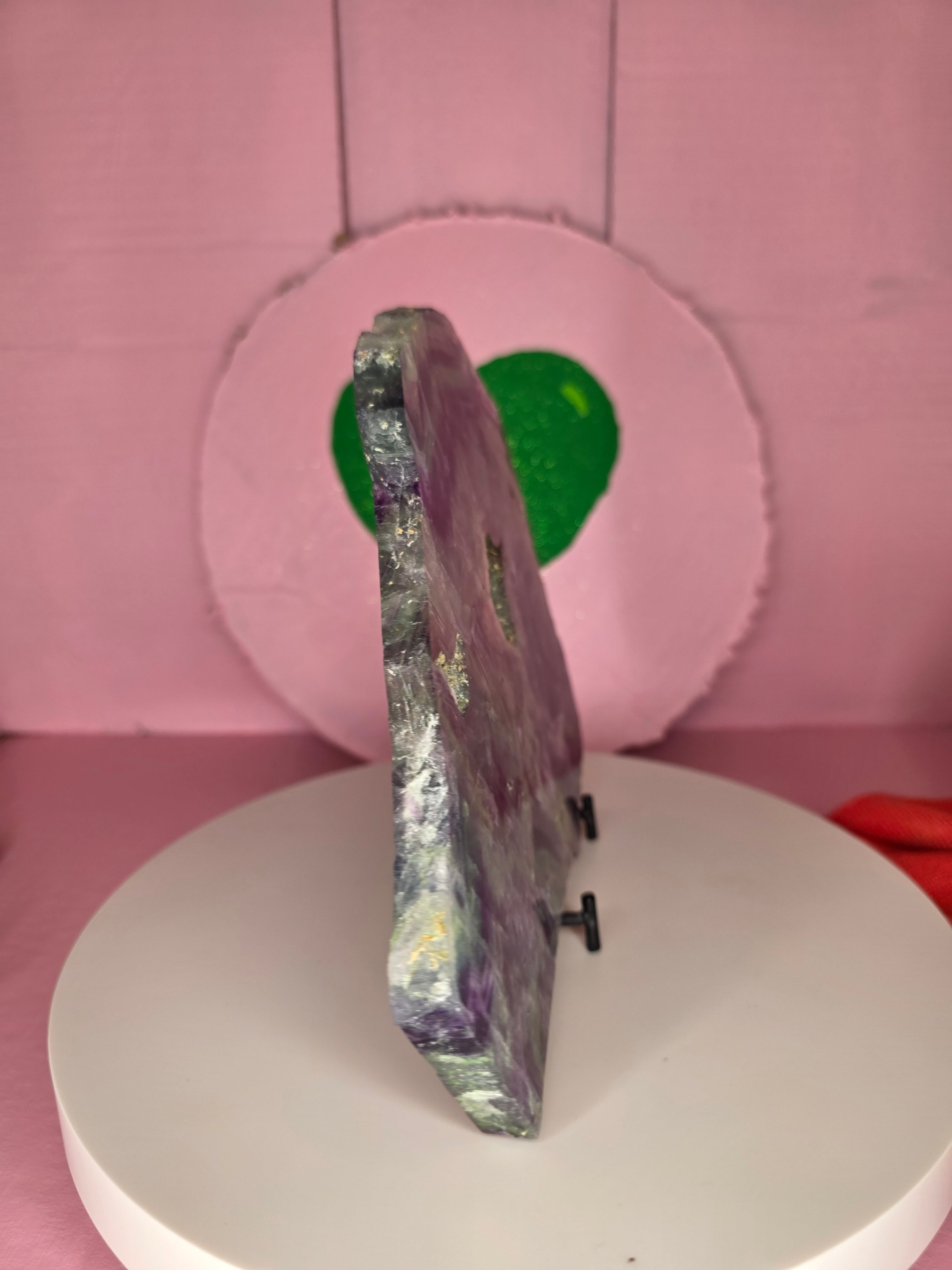 Fluorite Slab D