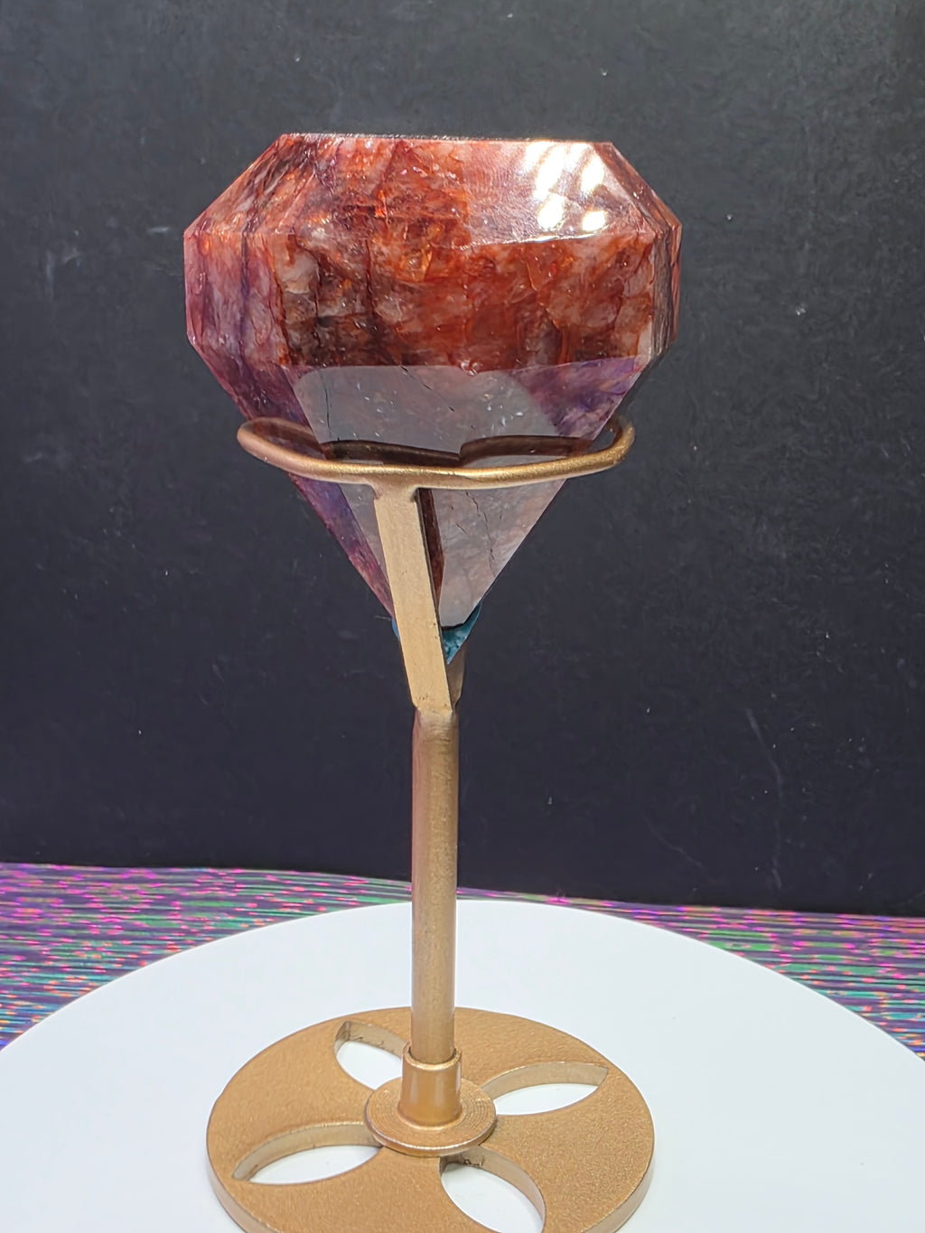 Hematite Diamond A