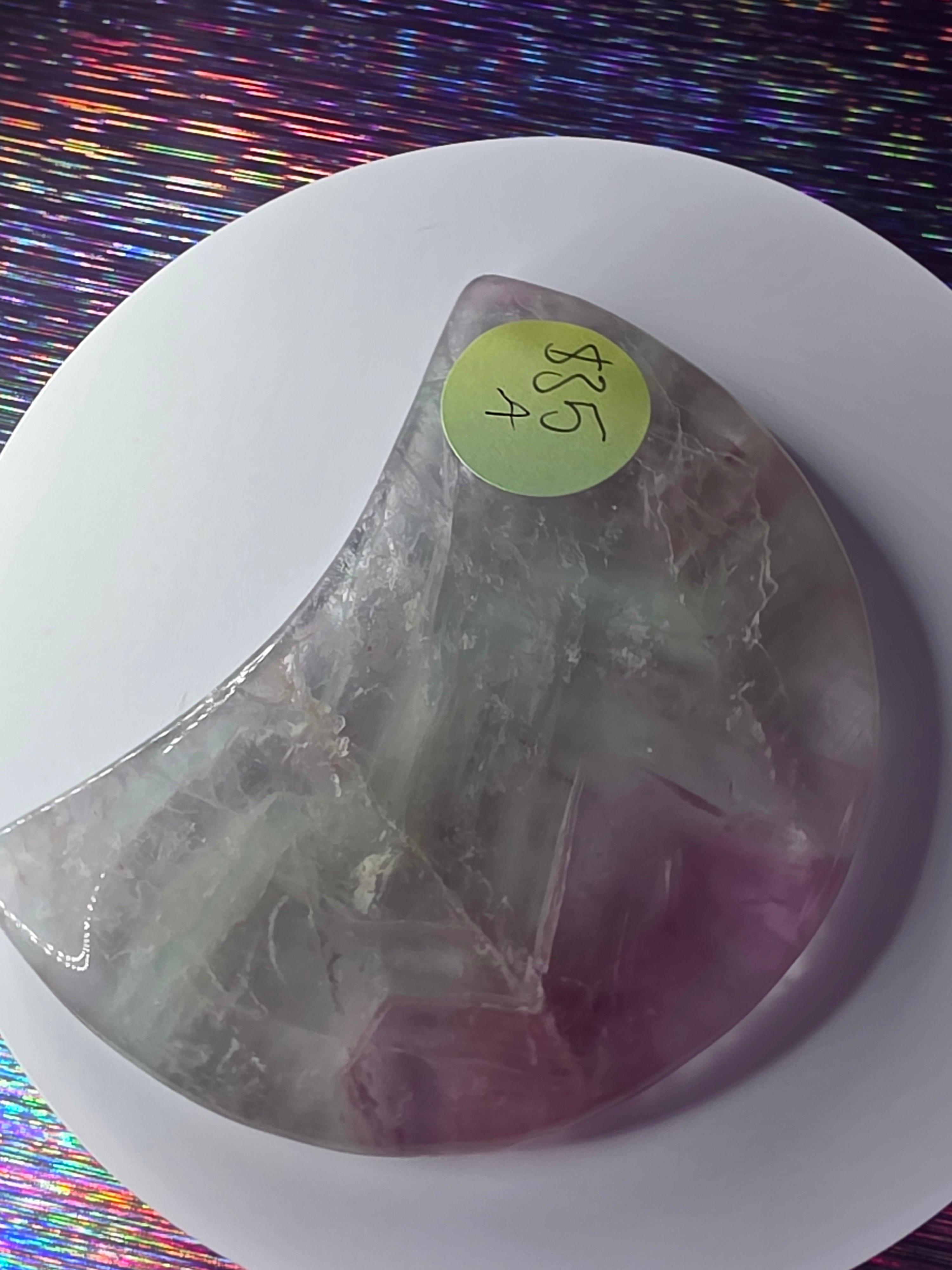 Fluorite Moon A