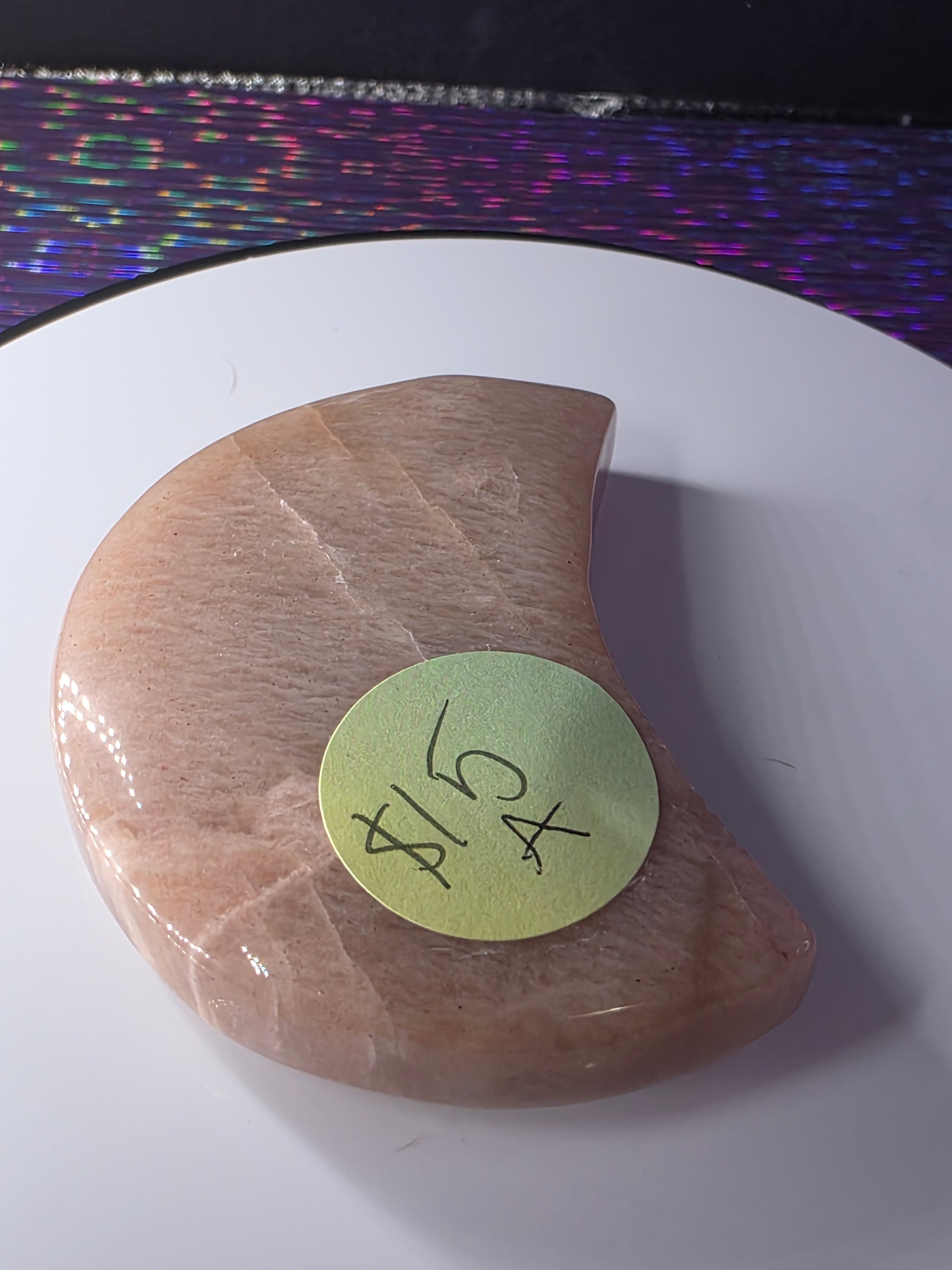 Peach Moonstone Moon A