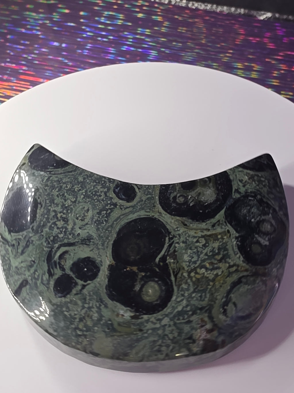 Kambaba Jasper Moon