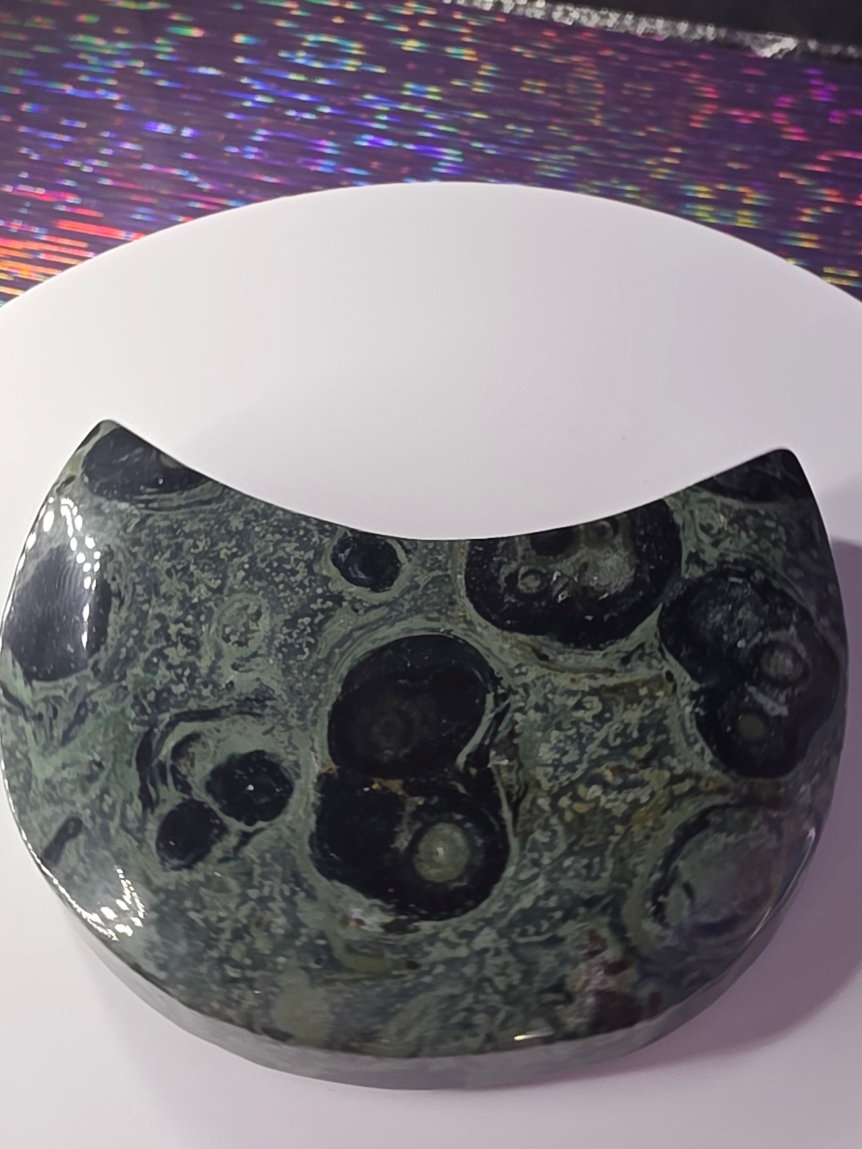 Kambaba Jasper Moon